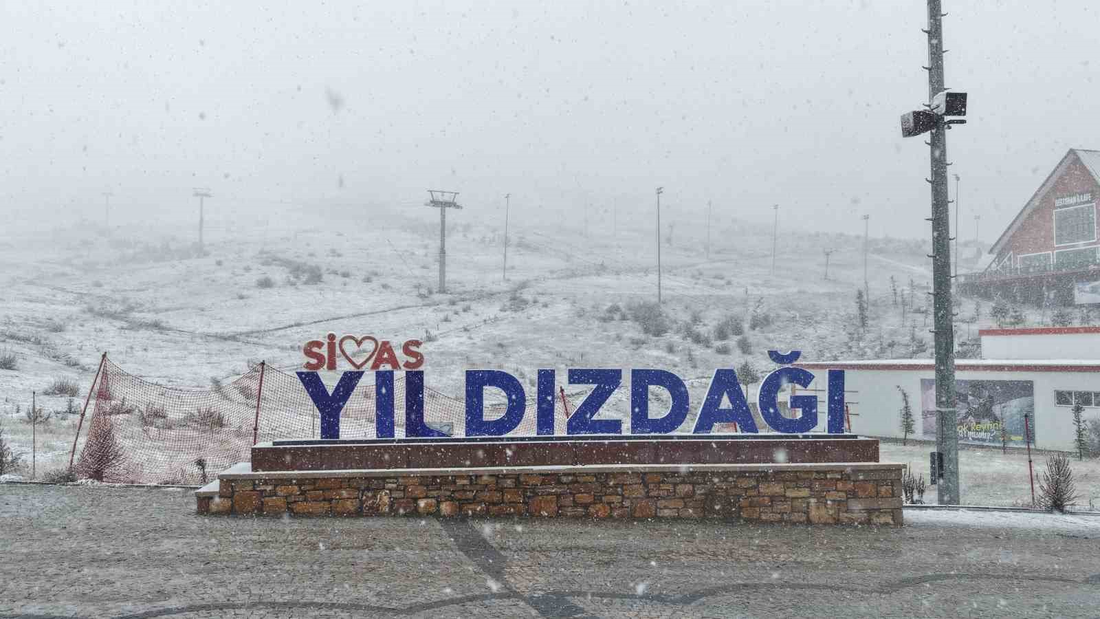 yildiz dagi beyaz gelinligini giydi kayak merkezi havadan goruntulendi 0 RL5QzE5n