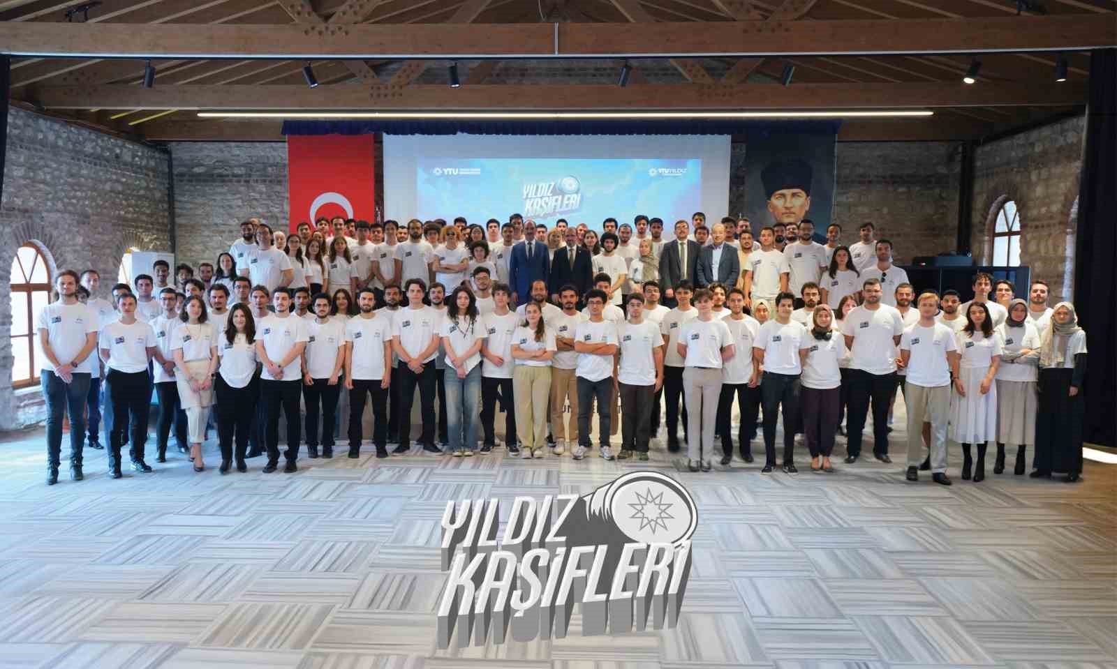 yildiz kasifleri programina 34 universiteden 830 ogrenci basvurdu 0 XiW82rDn
