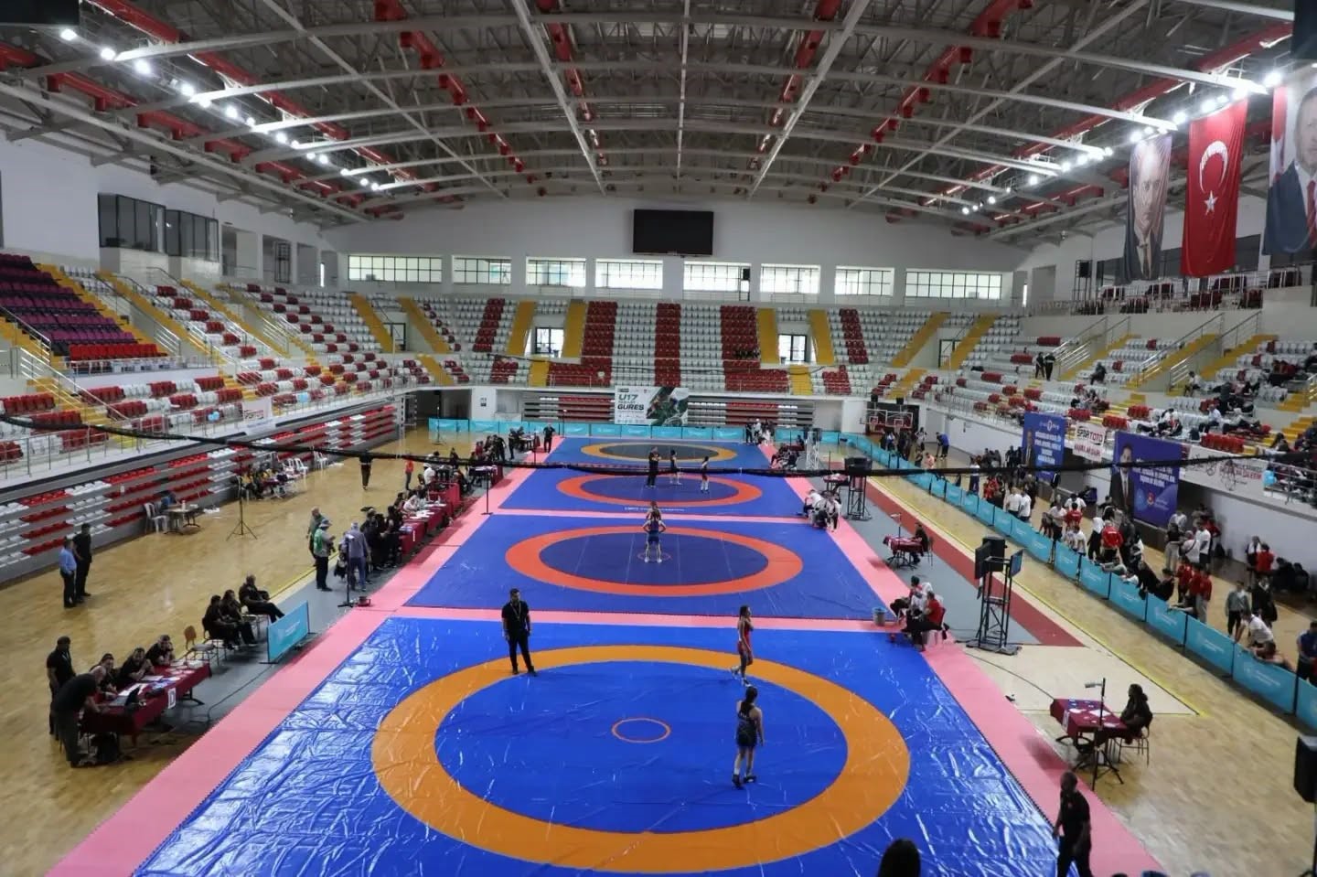 Yıldızlar Güreş Türkiye Şampiyonu, Sivas’ta devam ediyor 6 yildizlar gures turkiye sampiyonu sivasta devam ediyor 2 JikiJJb9