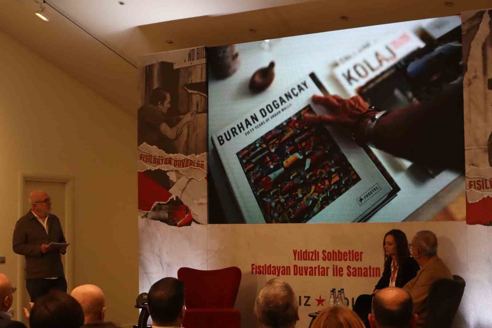 yildizli sohbetlerde ressam burhan dogancay eserleriyle anildi 0 hhHdyJyD