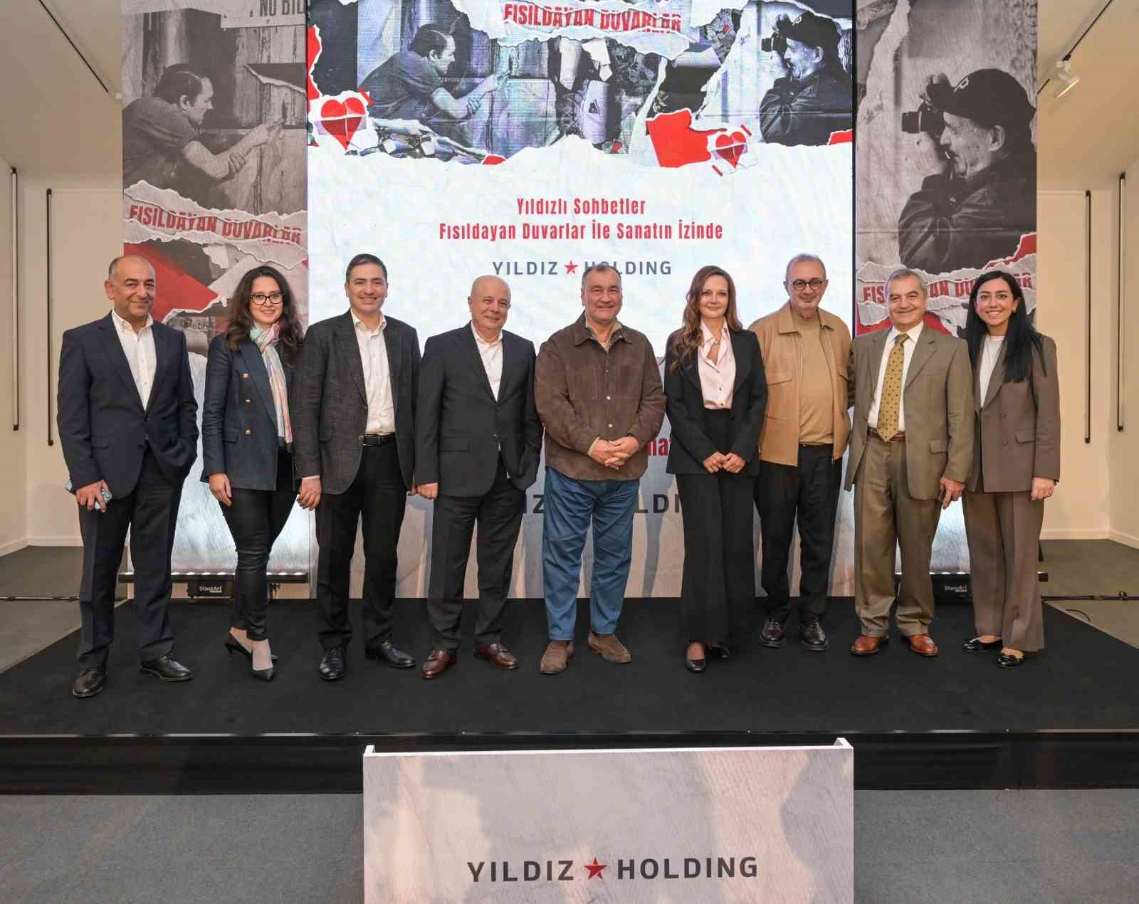 yildizli sohbetlerde ressam burhan dogancay eserleriyle anildi 5 mFRBMpBu