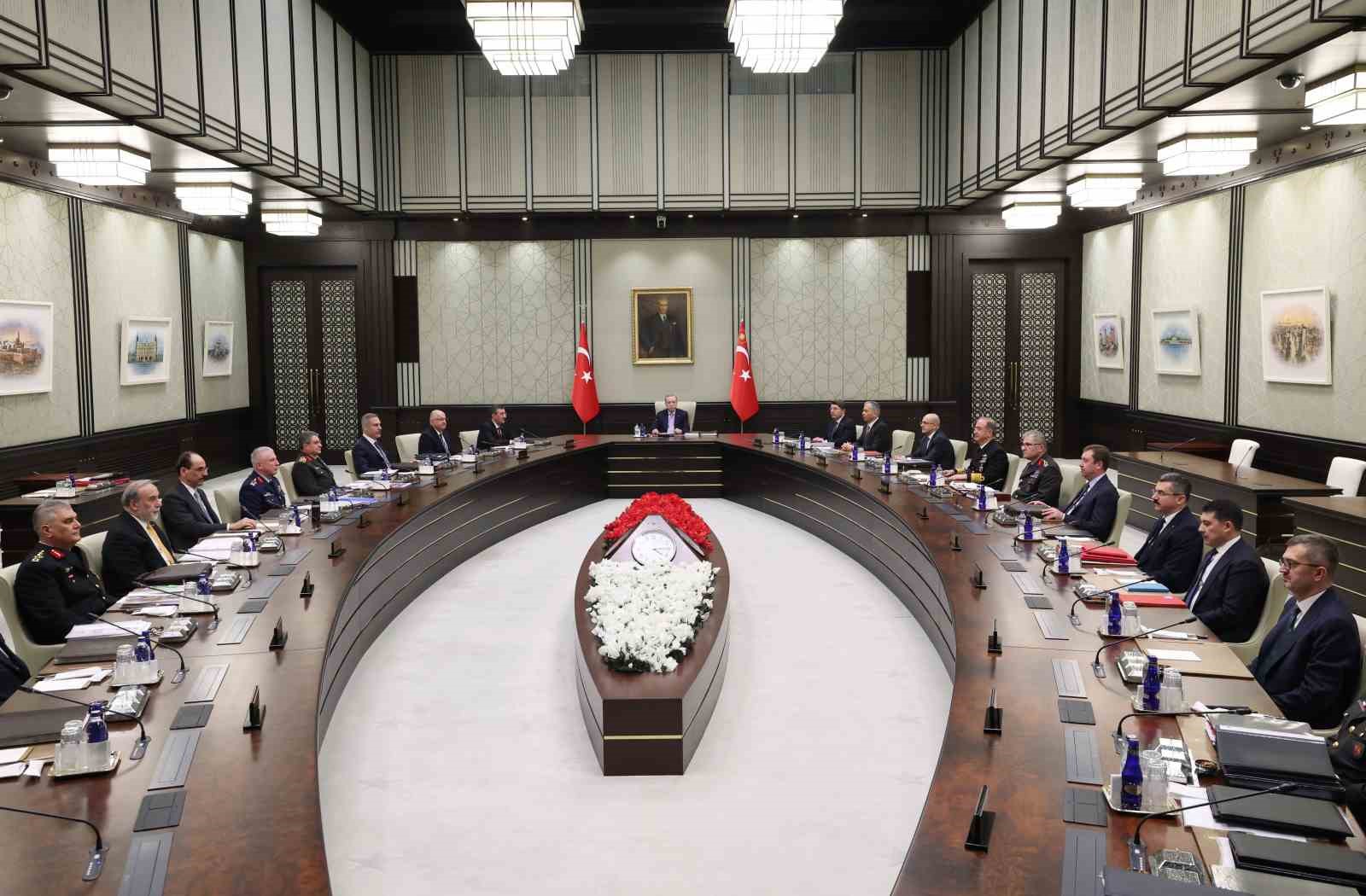 yilin ilk milli guvenlik kurulu cumhurbaskani erdoganin baskanliginda toplandi 1 wSDGJ1N3