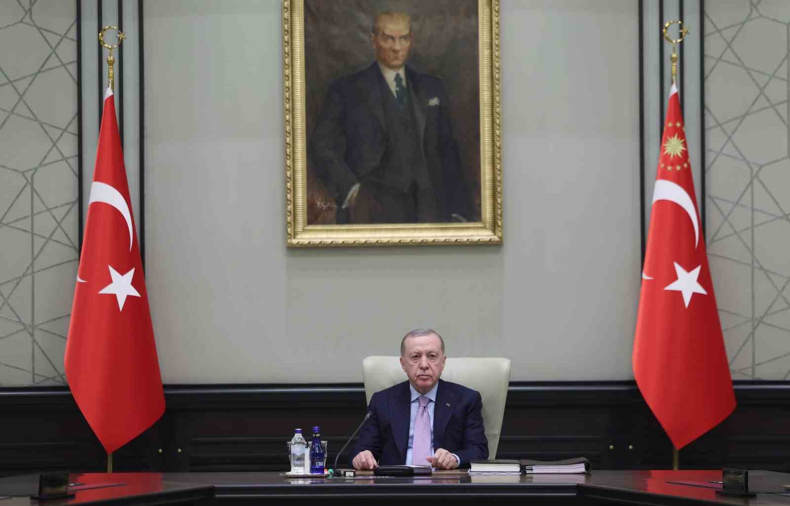 yilin ilk milli guvenlik kurulu cumhurbaskani erdoganin baskanliginda toplandi 3 8wumQlpR