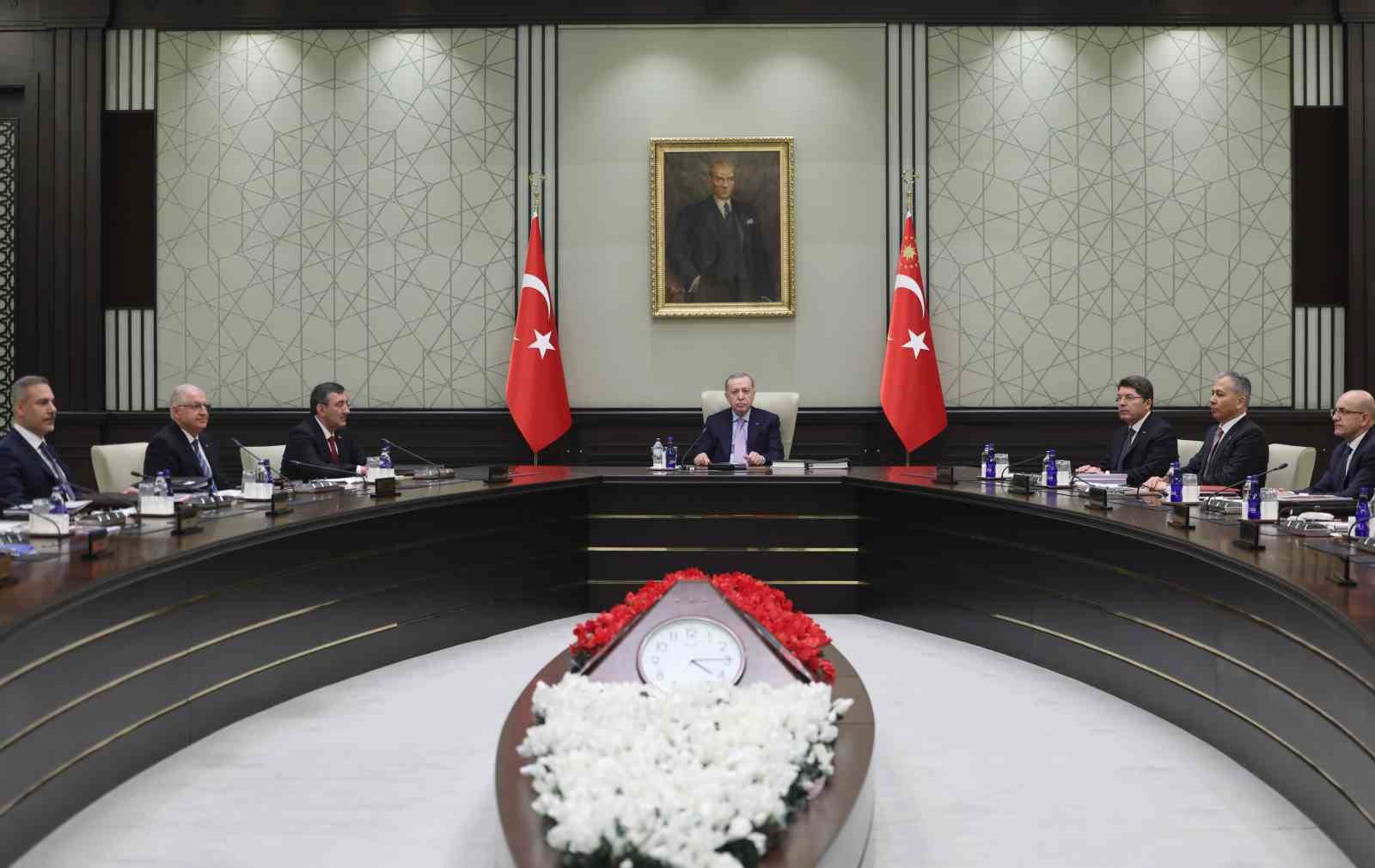 yilin ilk milli guvenlik kurulu cumhurbaskani erdoganin baskanliginda toplandi 4 jRji1TXt