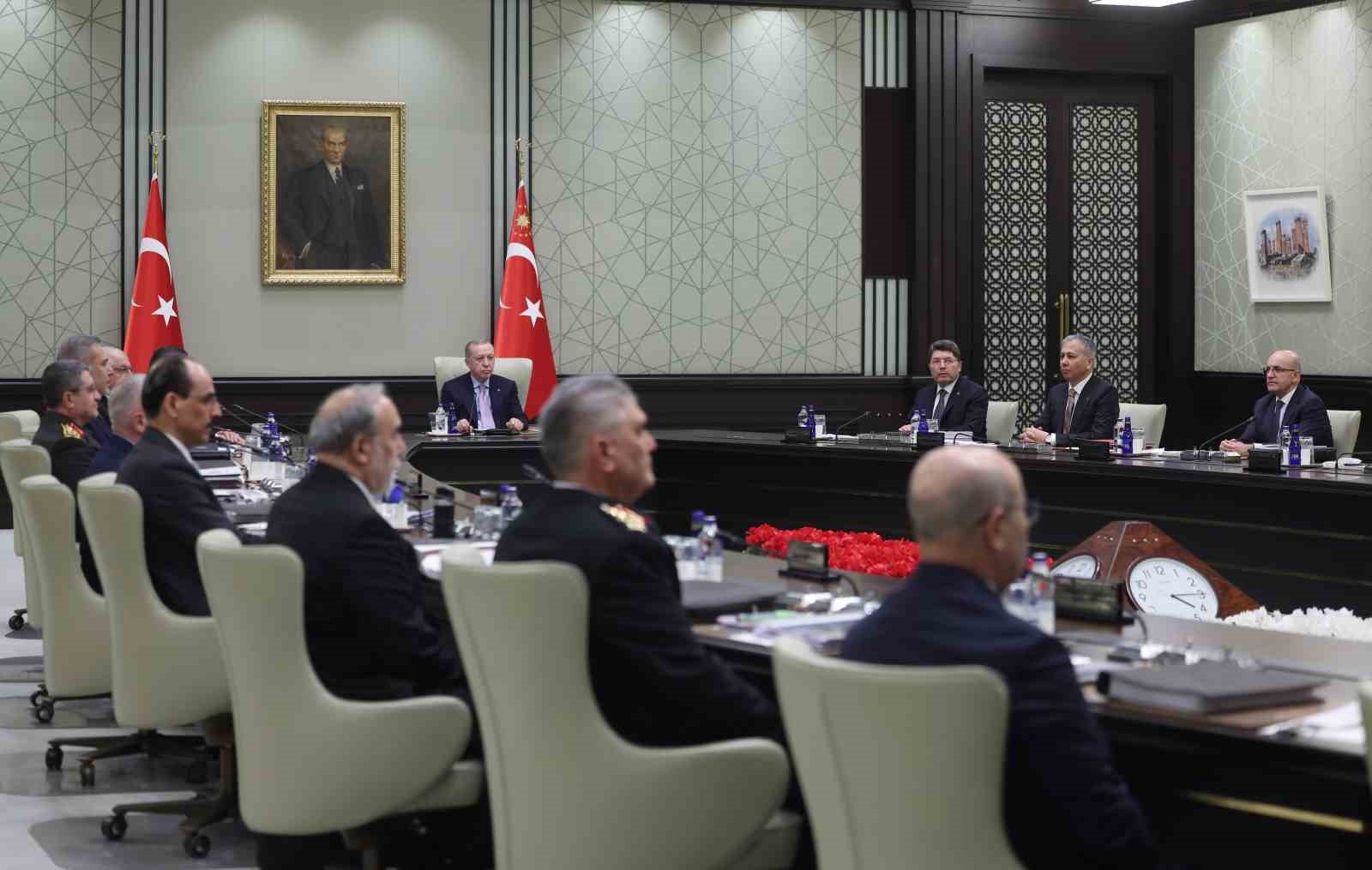 yilin ilk milli guvenlik kurulu cumhurbaskani erdoganin baskanliginda toplandi 5 iEiBtCrk