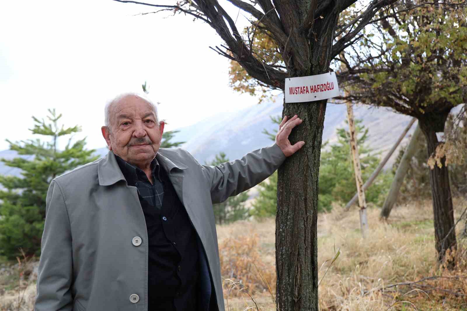 yillar once golgelenecek agac yoktu simdi ise ormanlik alana donustu 7 OKUFt1fy