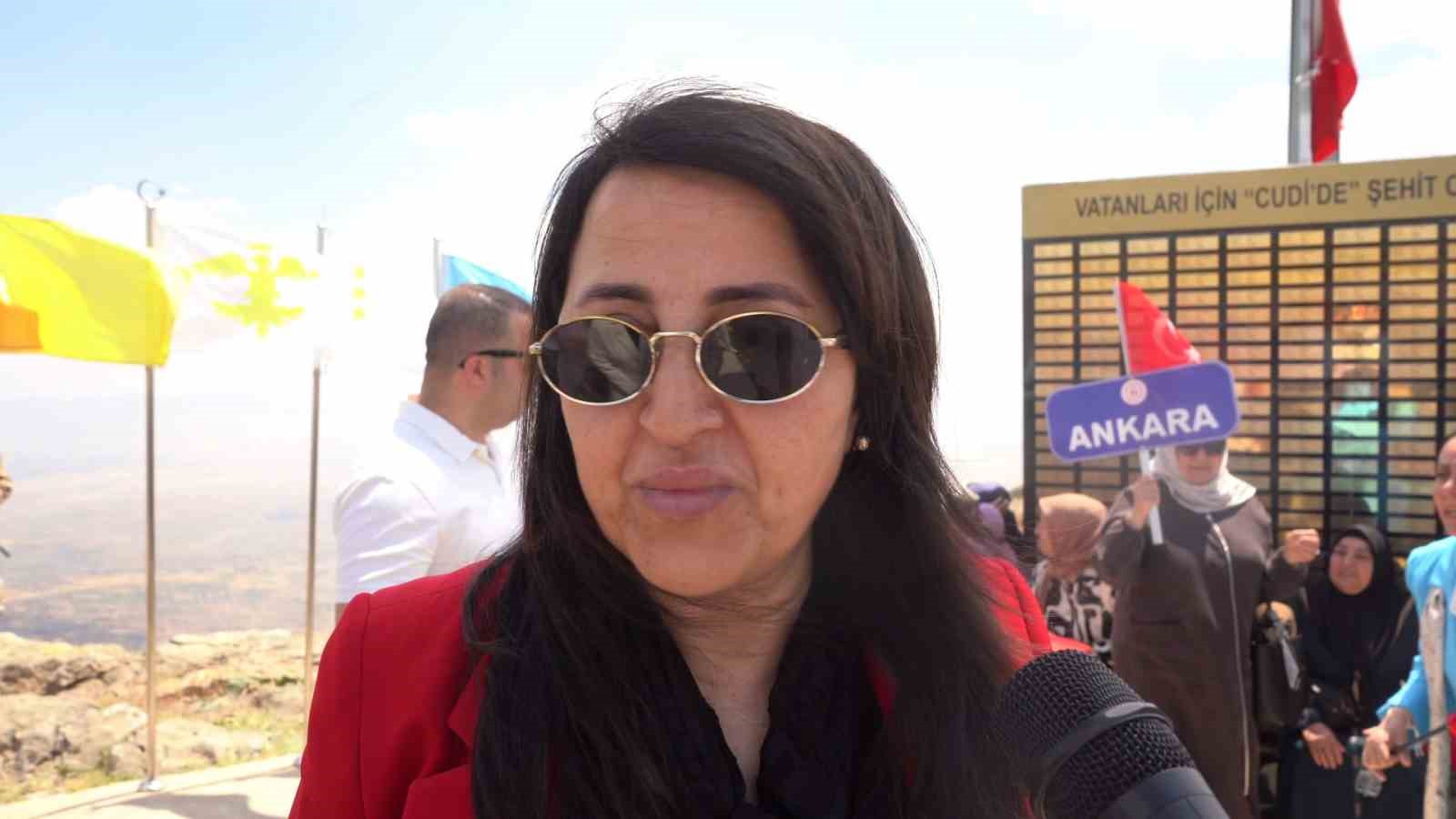 Yıllar sonra Cudi’de gözyaşı ve gurur: "Artık ocaklara ateş düşmesin diye omuz omuza yürüyoruz" 5 yillar sonra cudide gozyasi ve gurur artik ocaklara ates dusmesin diye omuz omuza yuruyoruz gQ84fc65