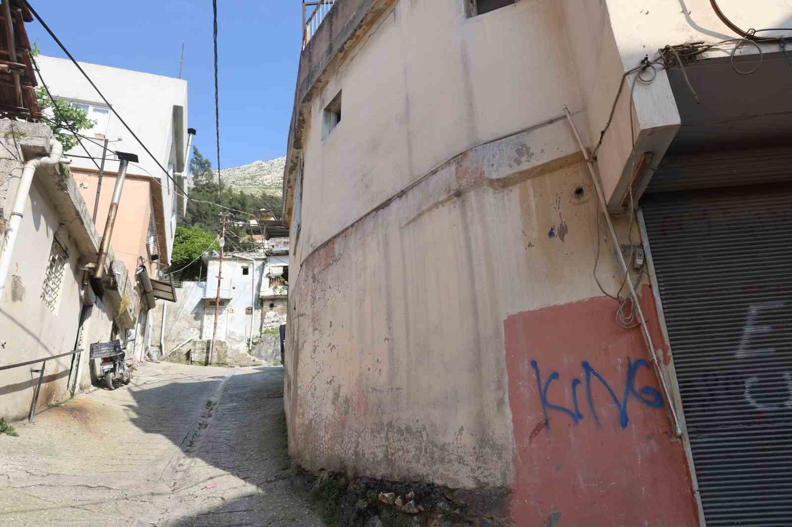 yillardir mahalleyi mesken tutan arilari cocuklarin attigi tas kizdirdi 5 MMXjrVsB