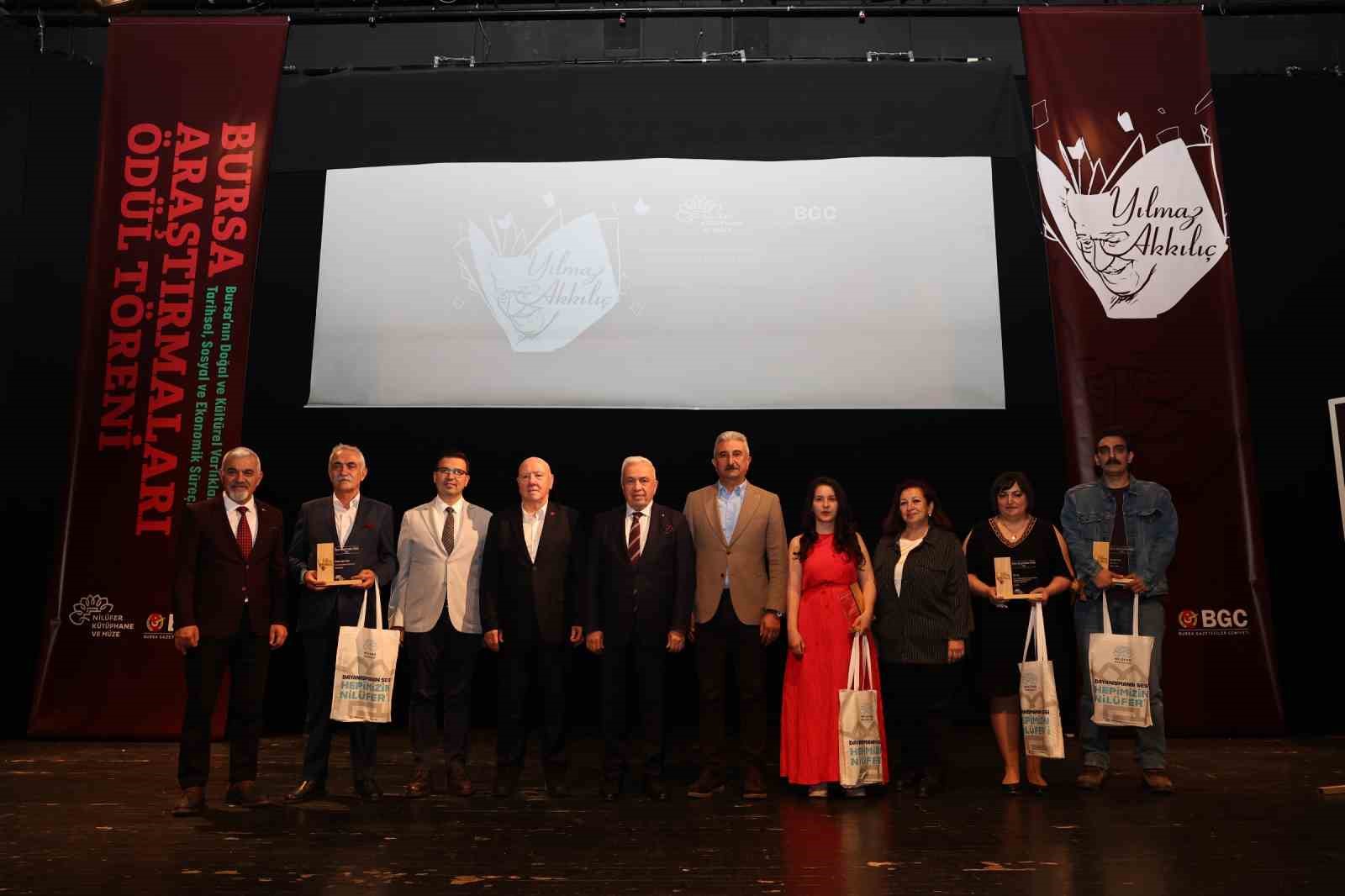 yilmaz akkilic bursa arastirmalari odulu 16nci kez sahiplerini buldu 2