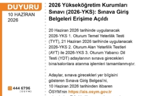ALES başvuruları başladı 1 thumbnail