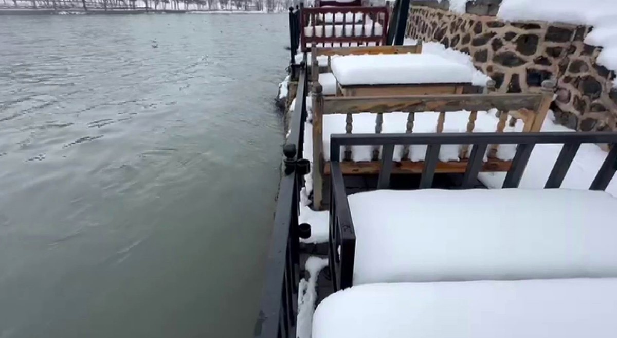 yogun kar dicle nehrinde su seviyesini arttirdi 3 L32EvbVa