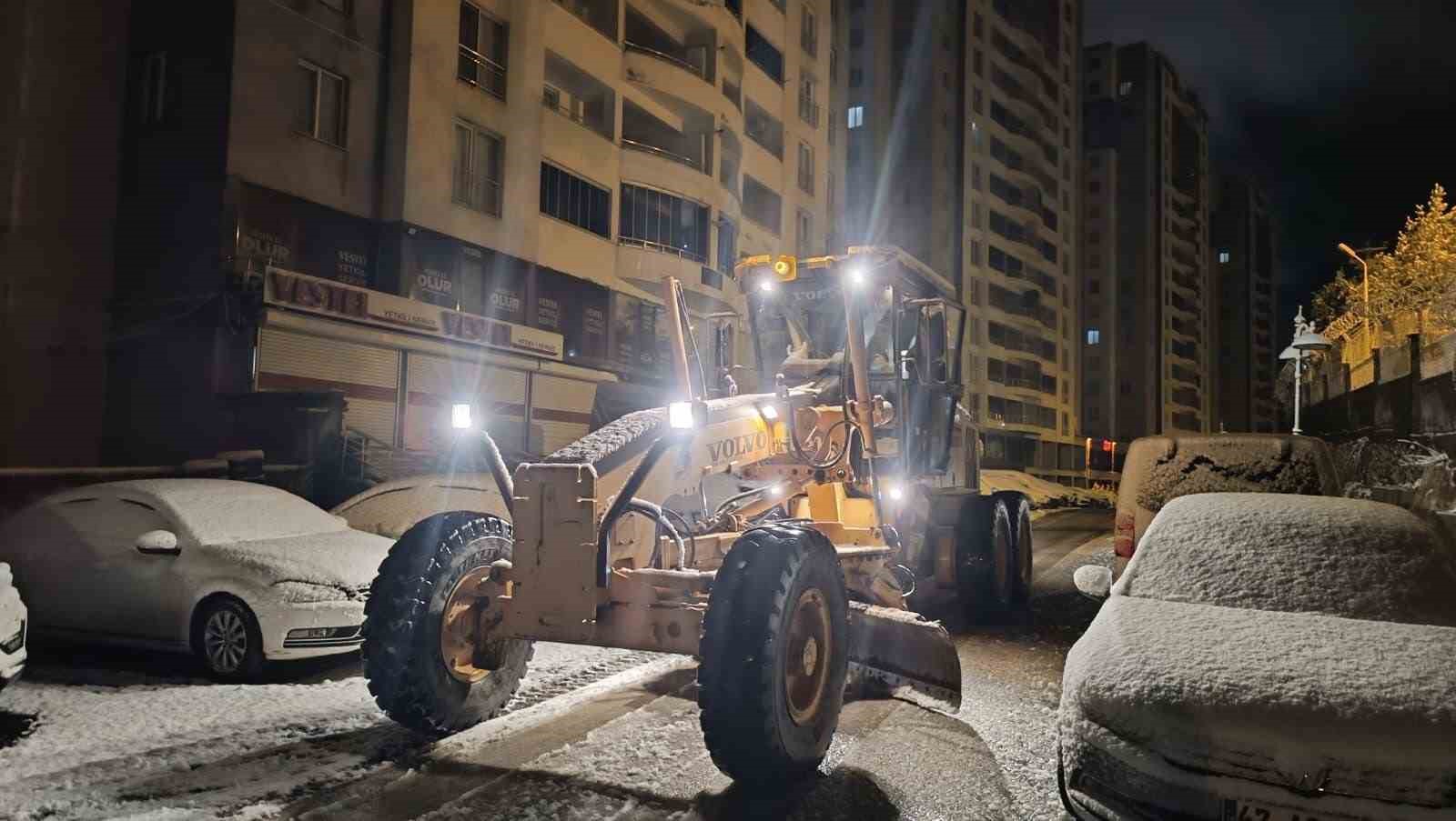yogun kar mardini beyaza burudu 1