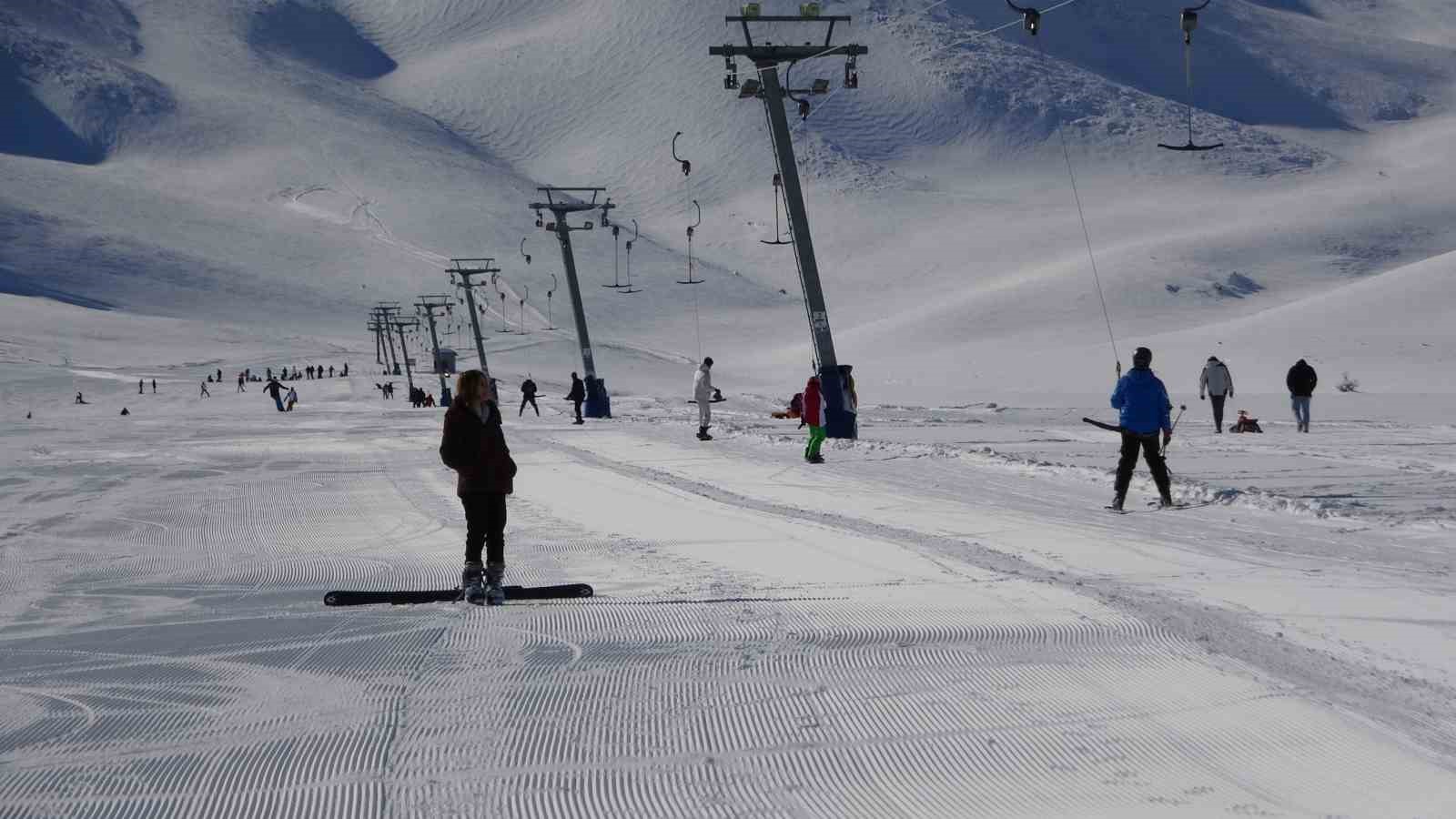yogun kar yagisi abali kayak merkezini yeniden hareketlendirdi 11 I3qs5e2a