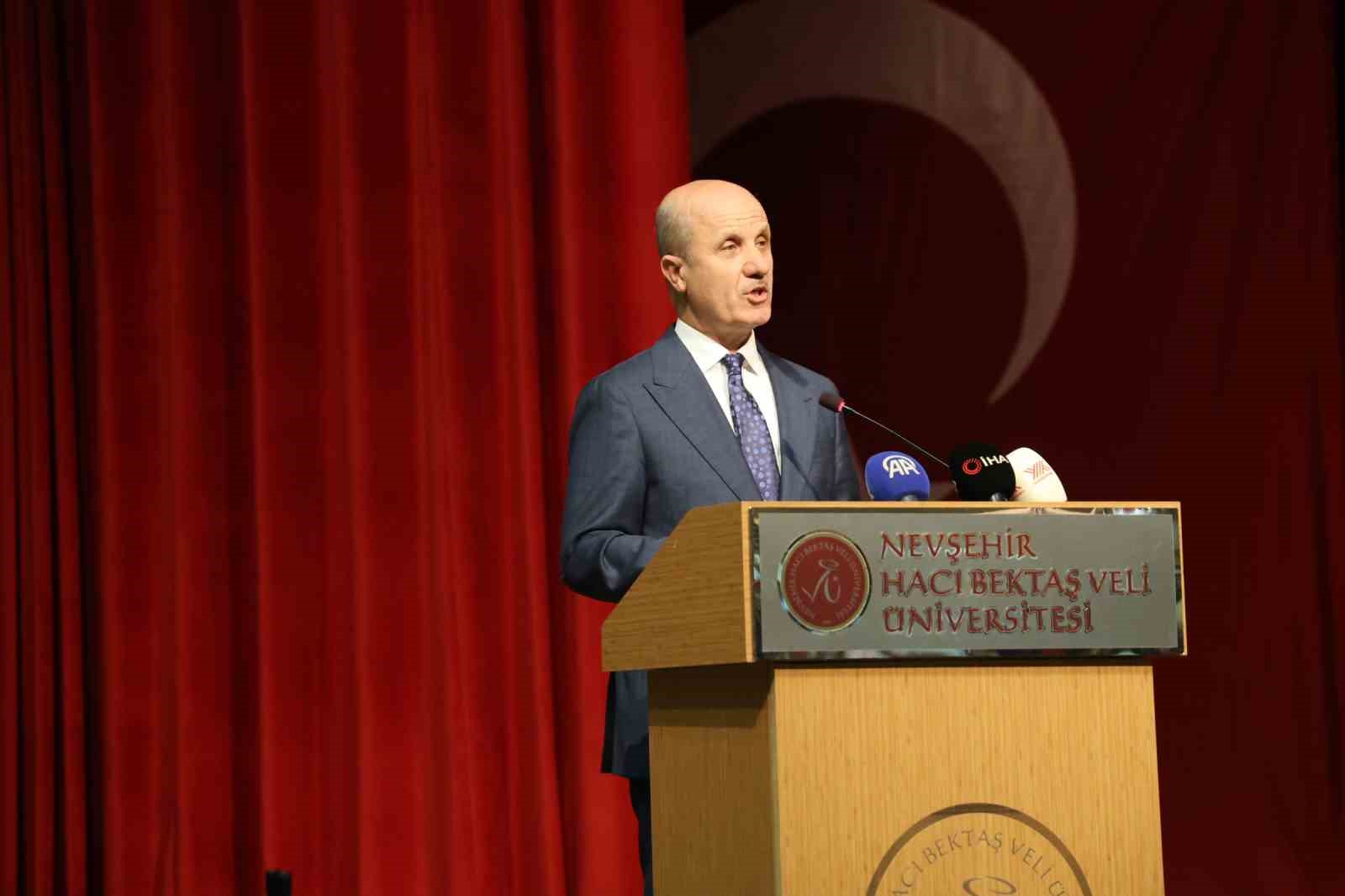 YÖK Başkanı Özvar: "Mezuniyet bir son değil, hayat boyu öğrenmenin yeni başlangıcıdır" 5 yok baskani ozvar mezuniyet bir son degil hayat boyu ogrenmenin yeni baslangicidir 1 g2jFRlh5