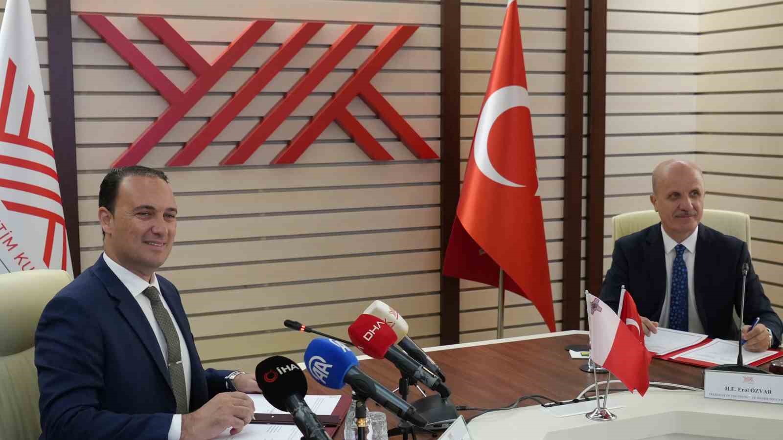 YÖK Başkanı Prof. Dr. Özvar: "YÖK olarak son yıllarda Türk üniversitelerinin uluslararasılaşmasını en önemli önceliklerimizden biri haline getirdik" 6 yok baskani prof dr ozvar yok olarak son yillarda turk universitelerinin uluslararasilasmasini en onemli PNNk2a3k