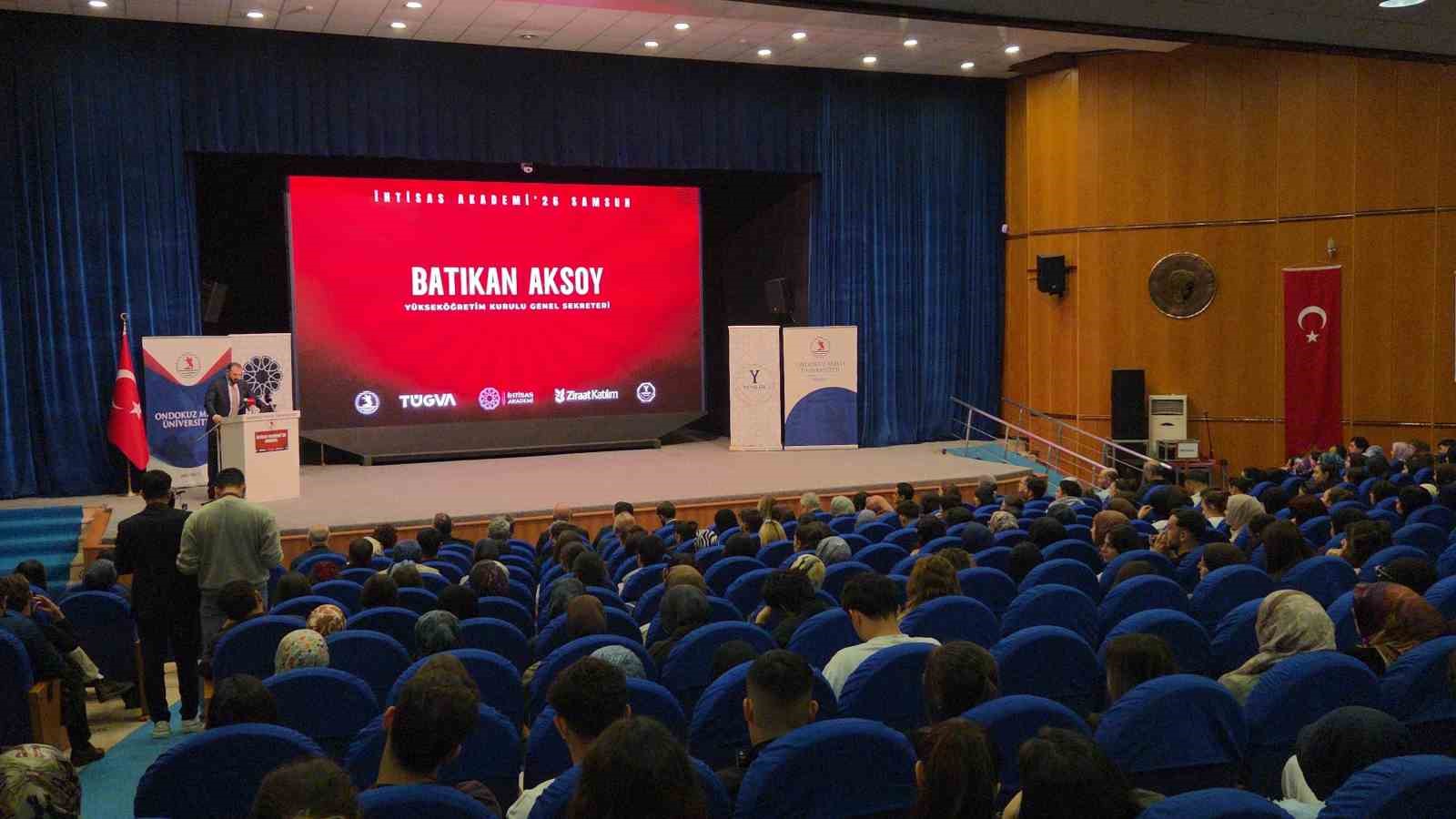 YÖK Genel Sekreteri Aksoy’dan ODTÜ değerlendirmesi: "İdeolojiler gözünüzü kör etmesin" 7 yok genel sekreteri aksoydan odtu degerlendirmesi ideolojiler gozunuzu kor etmesin 3 7R73SqTd