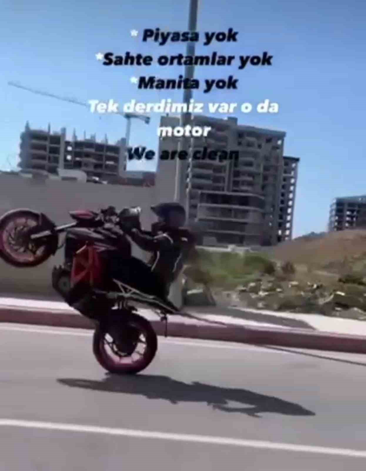 yoksul semtin cocuklariyiz diyerek lastik yakip video paylasan motosikletliye 19 bin tl ceza 1 F3AqJe8E