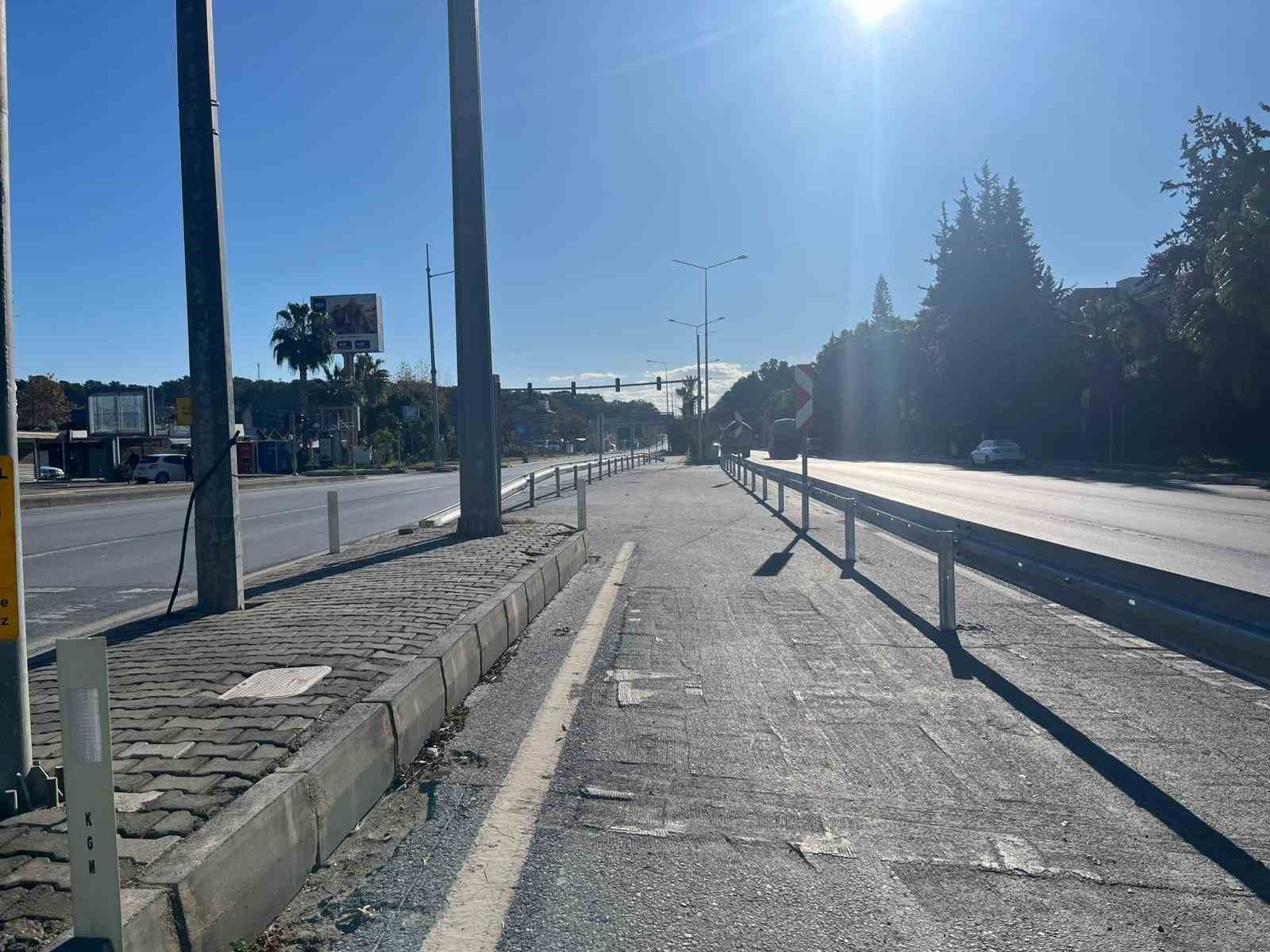yol ve kavsak duzenlemesinde musteri kaybi endisesi esnafi sokaga doktu 8 dafpKgI7