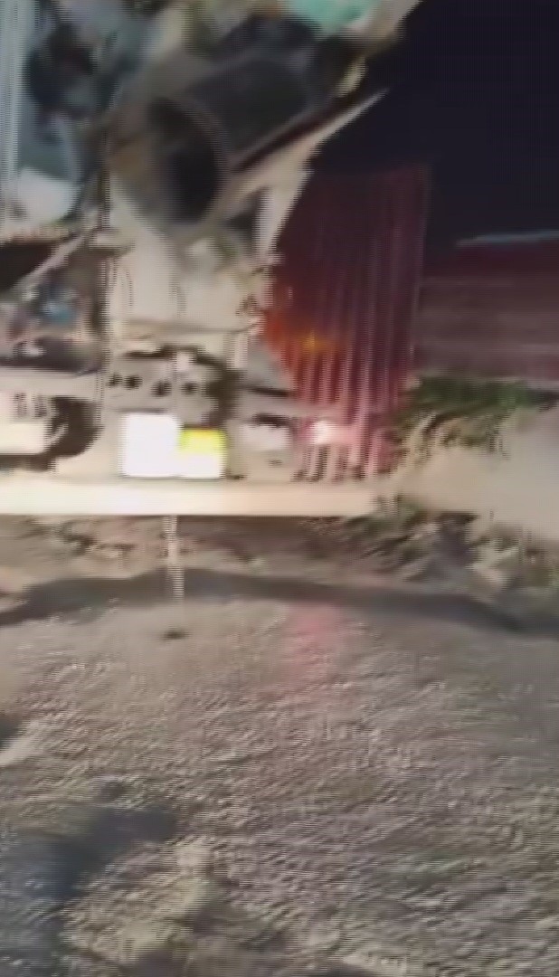 yola beton doktu benim firmam zengin cezamizi oderiz dedi 2 Wte94uzD