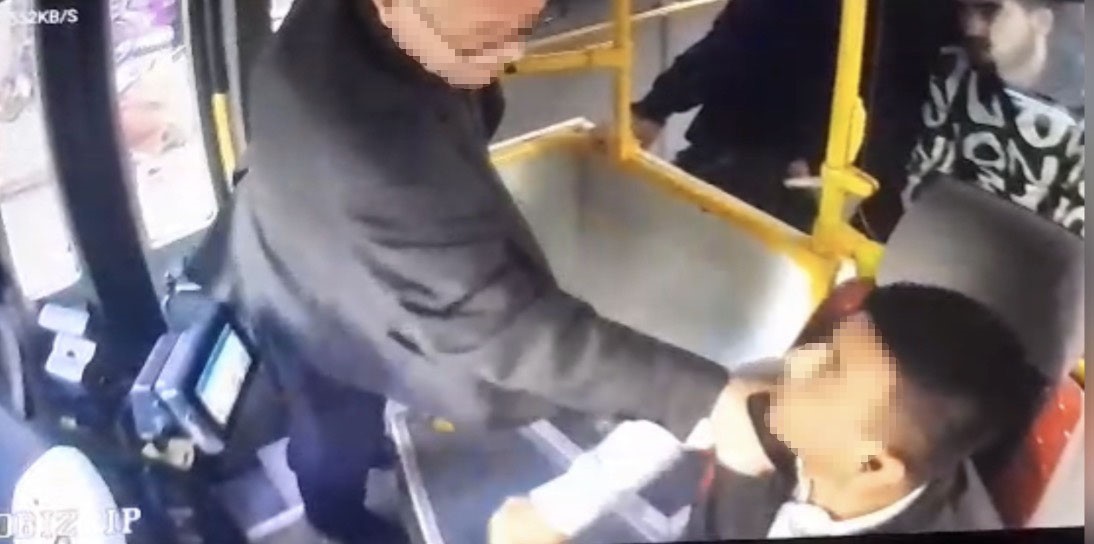 yolcu ile tartisan halk otobusu soforune meydan dayagi 3 HX9qRJtq