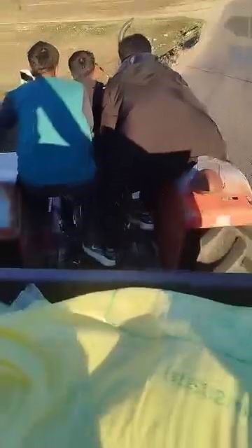 yolculuklarini cekmek isterken kendi kazalarini kaydettiler 1 sw4DLITJ