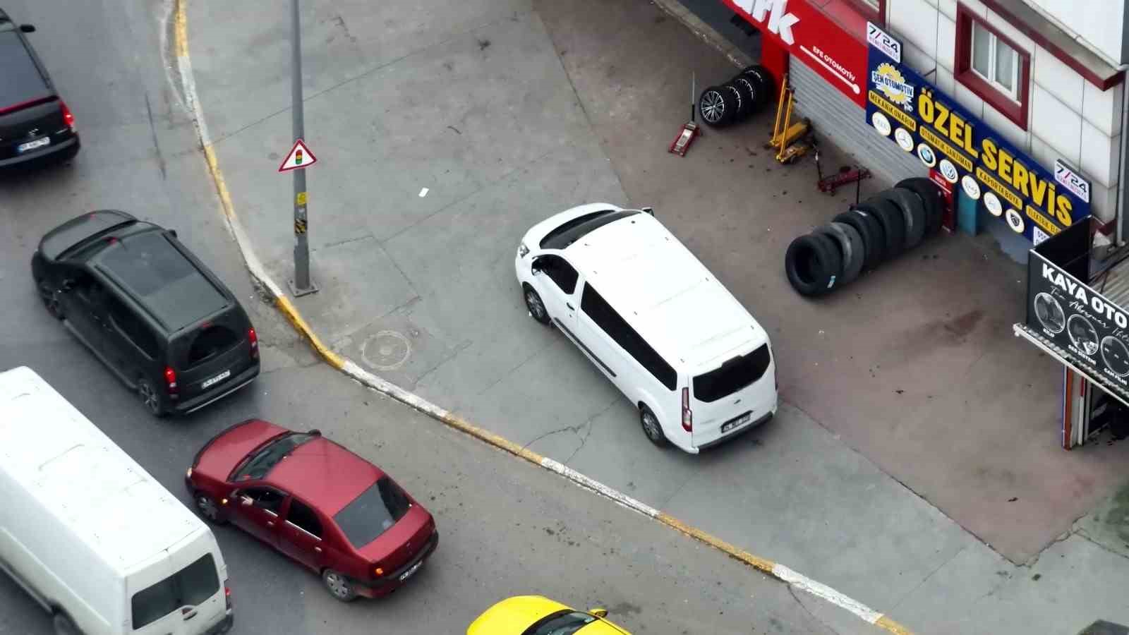 yolu birakip kaldirimdan gittiler dron denetiminde ceza yagdi 1 66qJSrce
