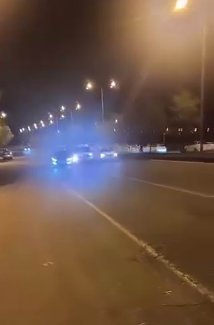 yolu cekerken kaza anini kaydettiler 0 zFYO4VT4