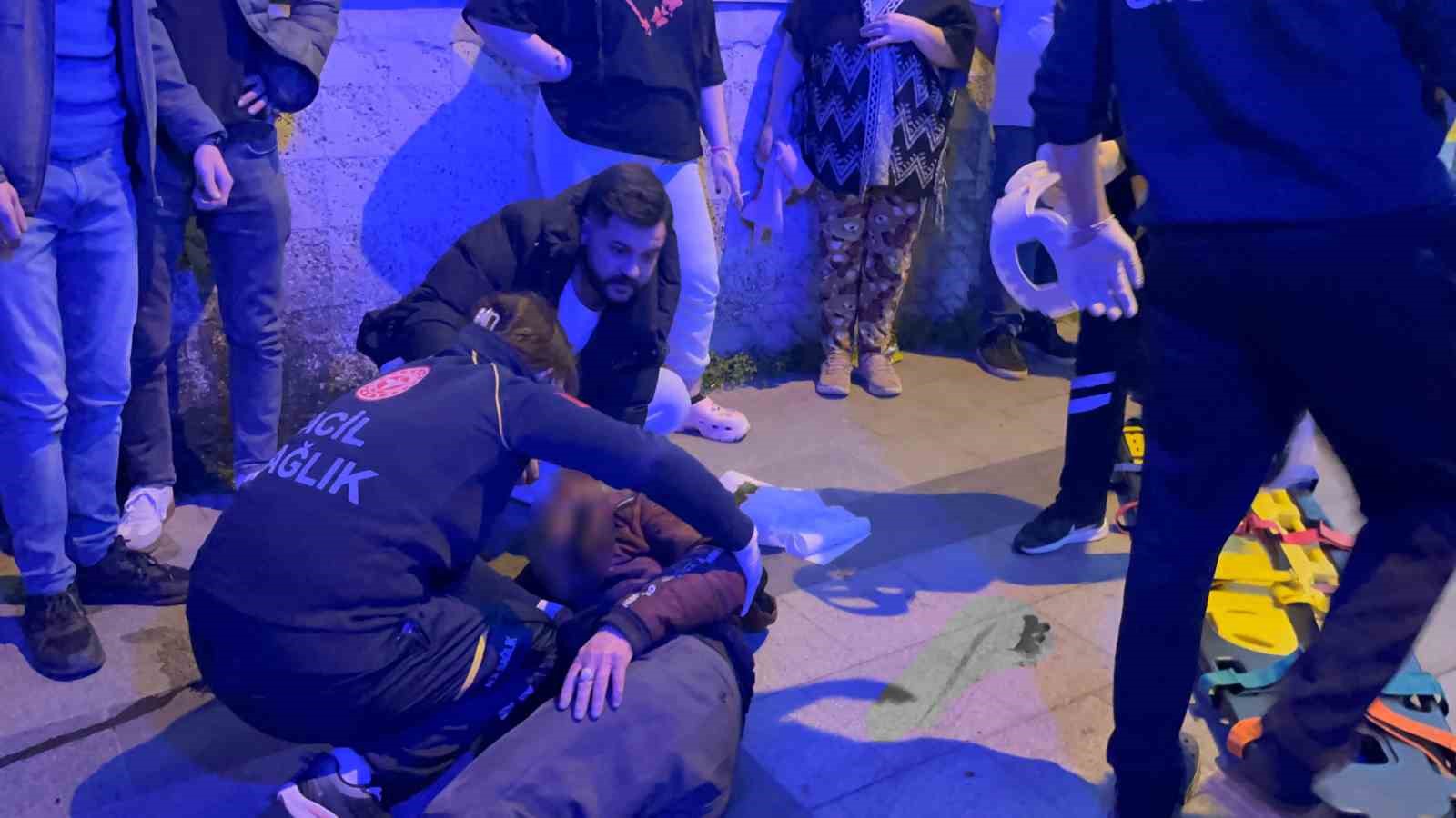 Yolun karşısına geçmeye çalışan yayaya motosiklet böyle çarptı 5 yolun karsisina gecmeye calisan yayaya motosiklet boyle carpti 1 MQ9KSEWJ