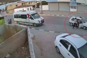 Yüksekova’da hafif ticari araç ile vinç çarpıştı: 1 yaralı 1 thumbnail