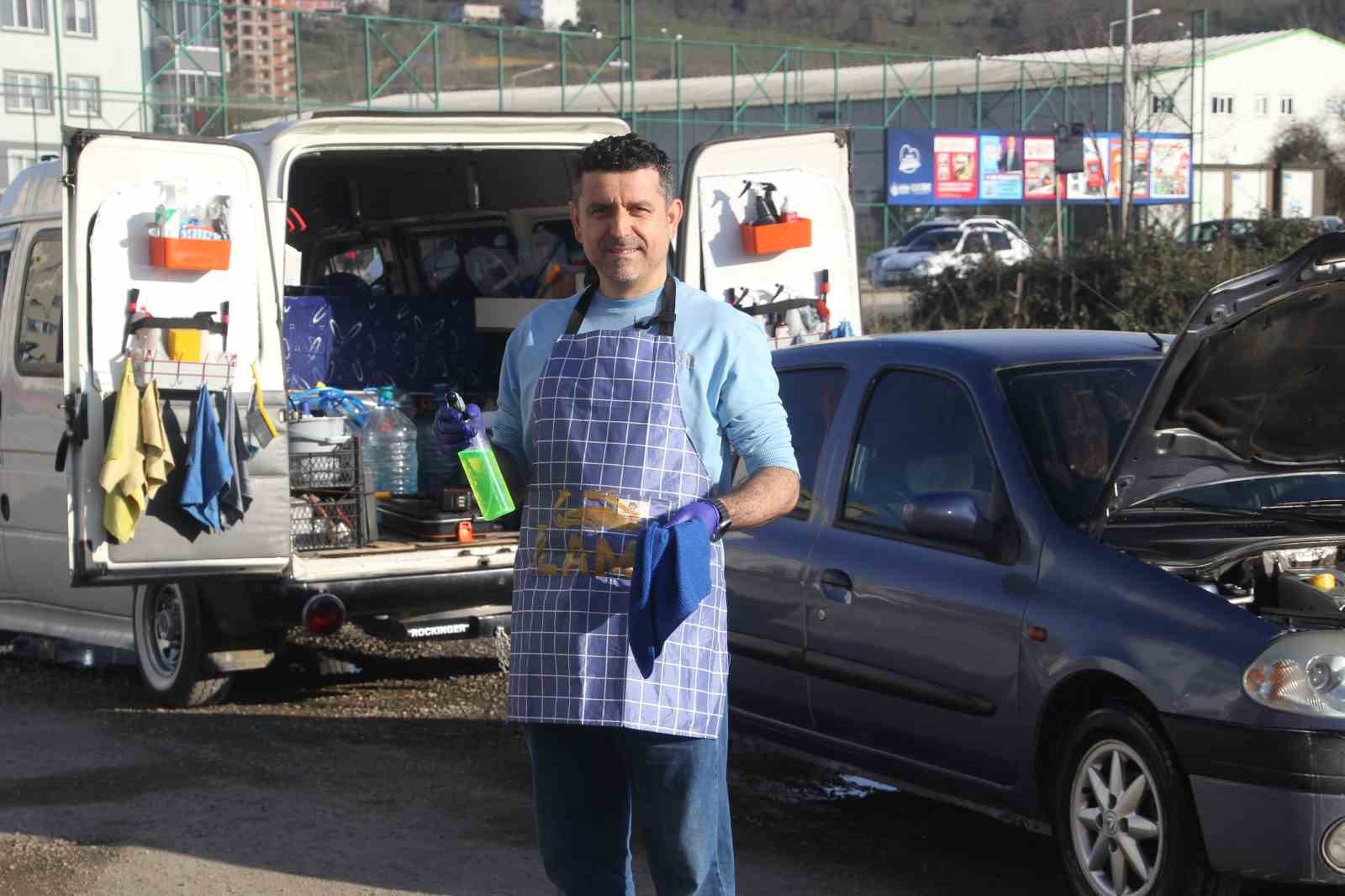 yoneticiligi birakti kuresel isinmaya karsi mobil ve susuz arac yikama baslatti 2 vY5LVlaR