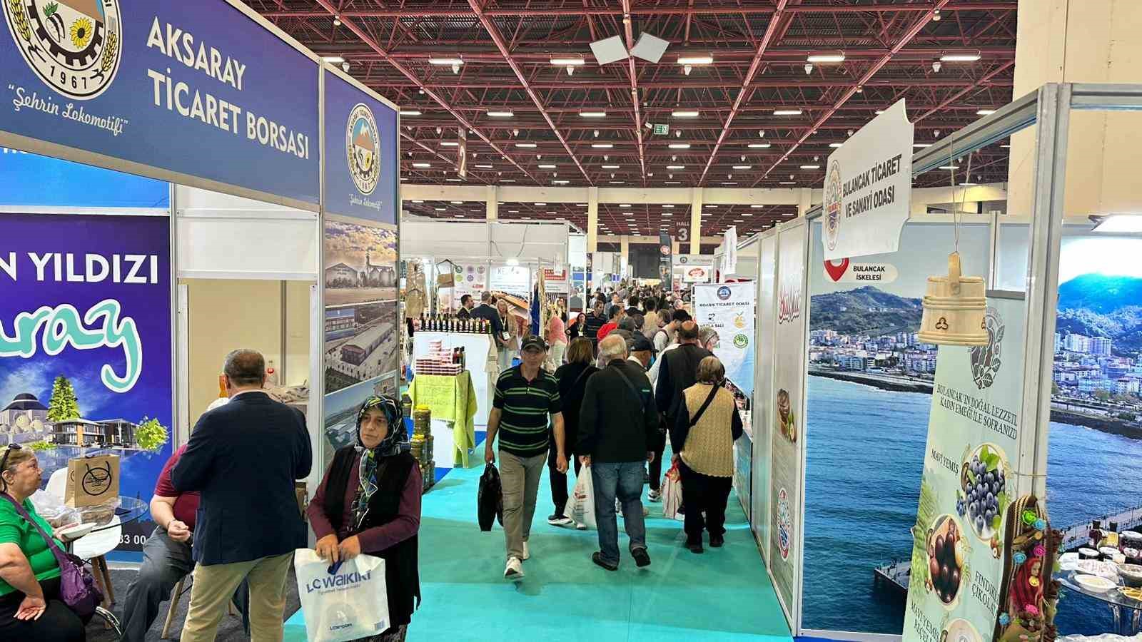Yöresel Ürünler Fuarı YÖREX Antalya’da kapılarını açtı 9 yoresel urunler fuari yorex antalyada kapilarini acti 5