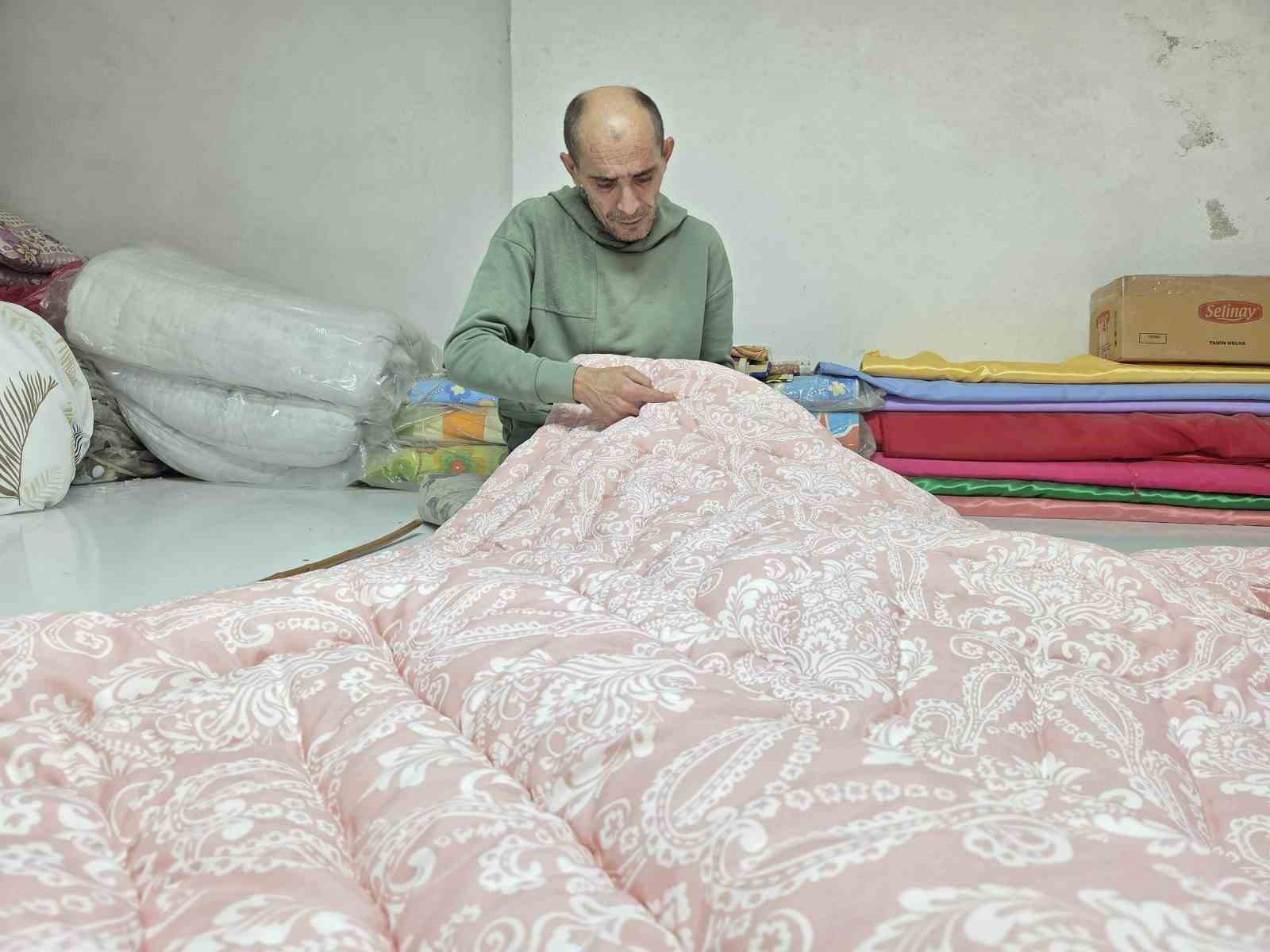 yorgancilar son ilmeklerini atiyor en genc usta 52 yasinda 2