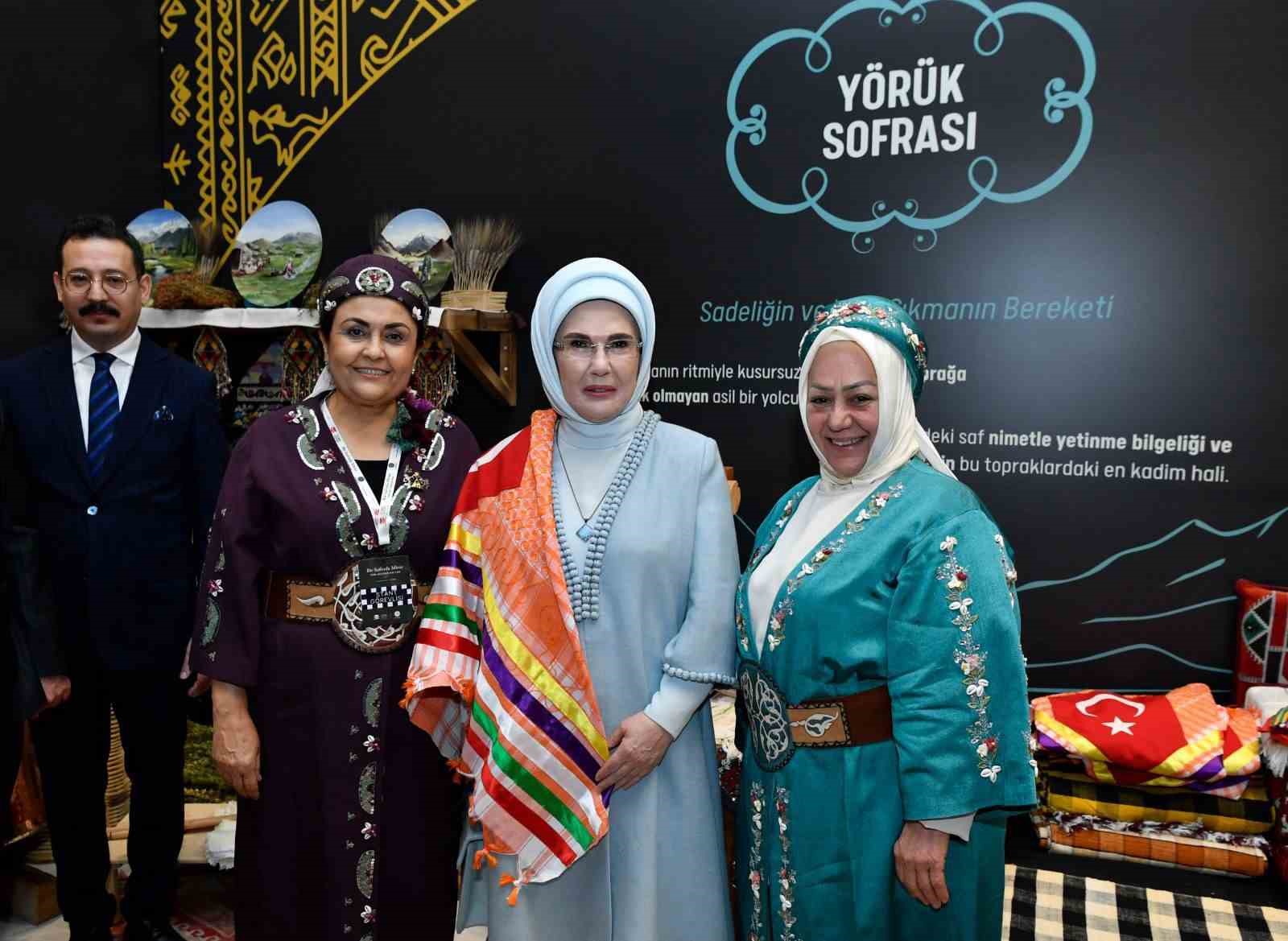 yoruk sofrasi turk mutfagi haftasi bir sofrada miras programinda tanitildi 0 WQSUbmZ2