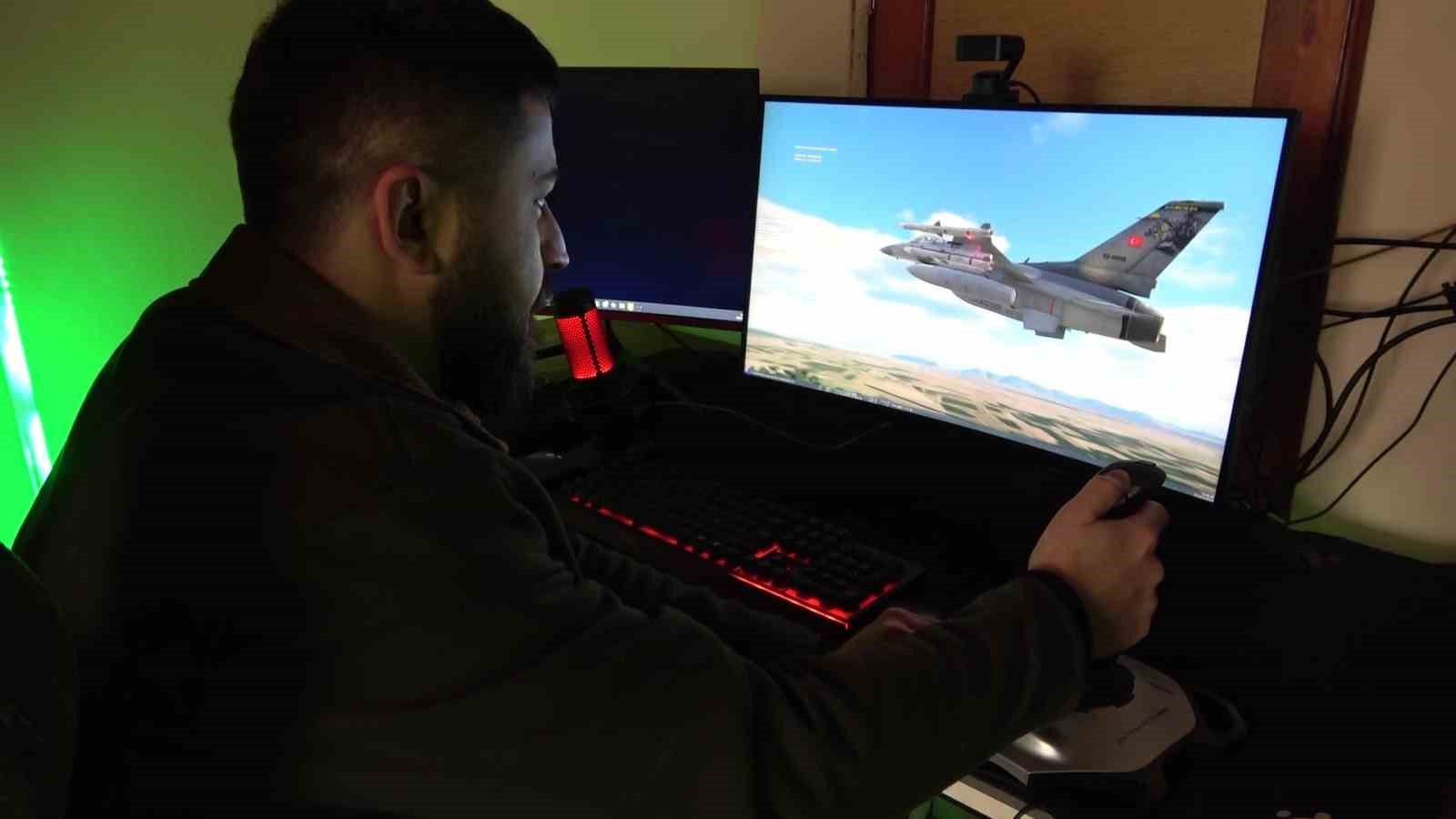 youtuber gencten cati katindan sanal f 16 egitimi 2 BXHajUh1