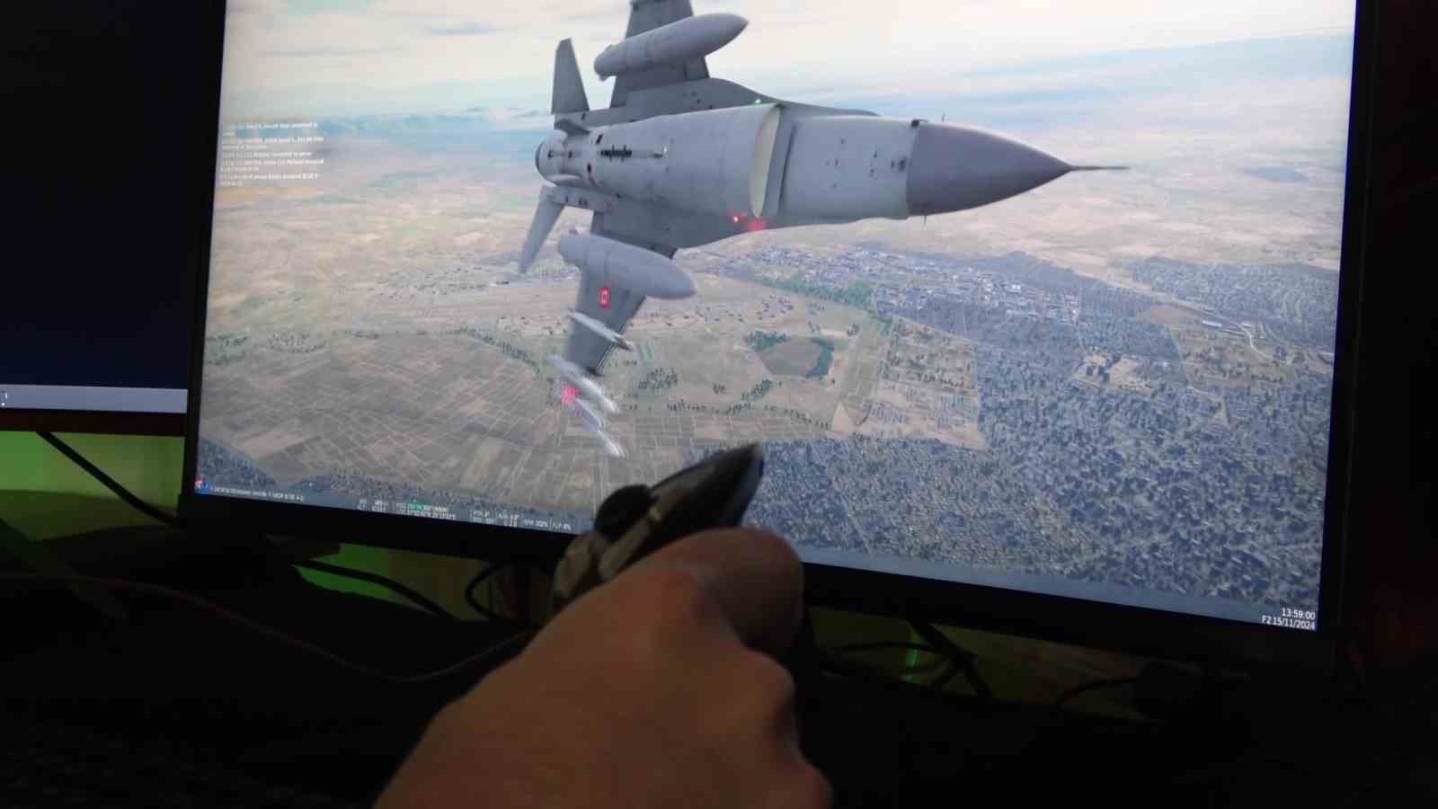 youtuber gencten cati katindan sanal f 16 egitimi 3 E819bTNS