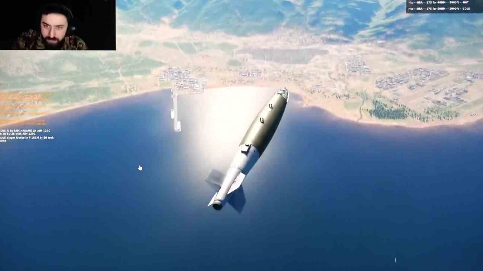 youtuber gencten cati katindan sanal f 16 egitimi 5