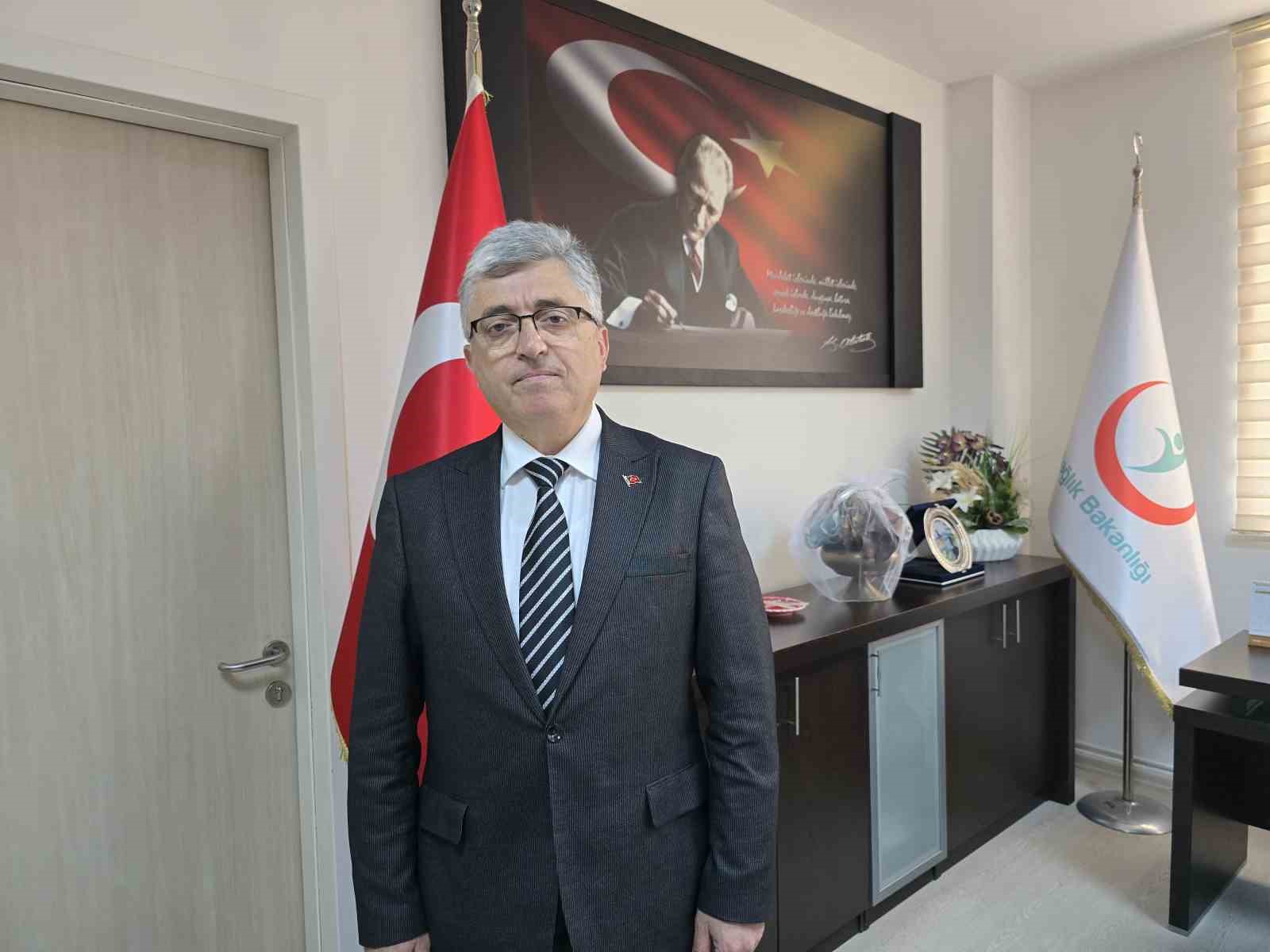 yozgat il saglik muduru dr mehmet akif karaarslan kene vucuda en yakin temas ettigi