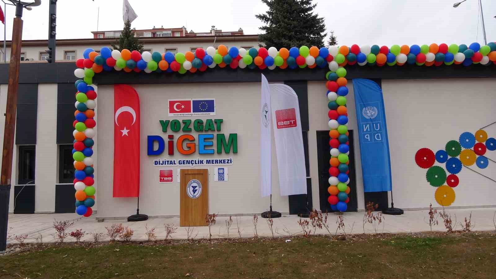 yozgatli gencler yeteneklerini dijital genclik merkezinde gelistirecek 3 67J4gsfK