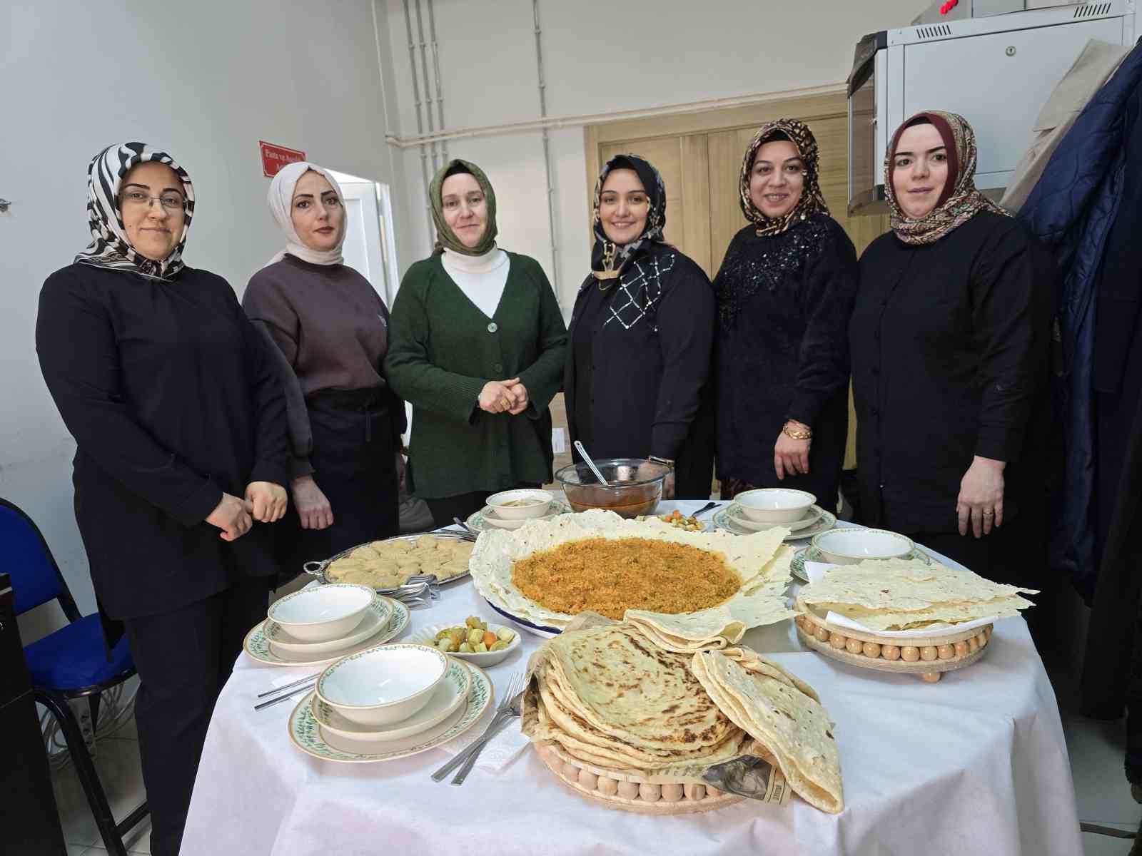 yozgatli kadinlar aldiklari egitimle sofralari donatiyor 1 BnhhTci6