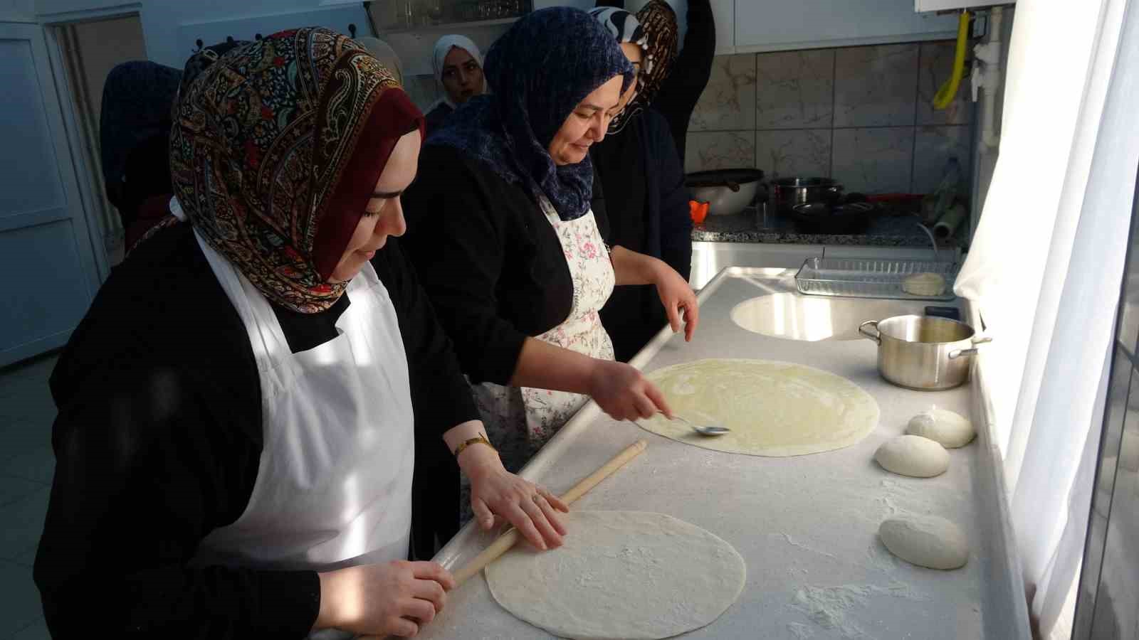yozgatli kadinlar aldiklari egitimle sofralari donatiyor 2