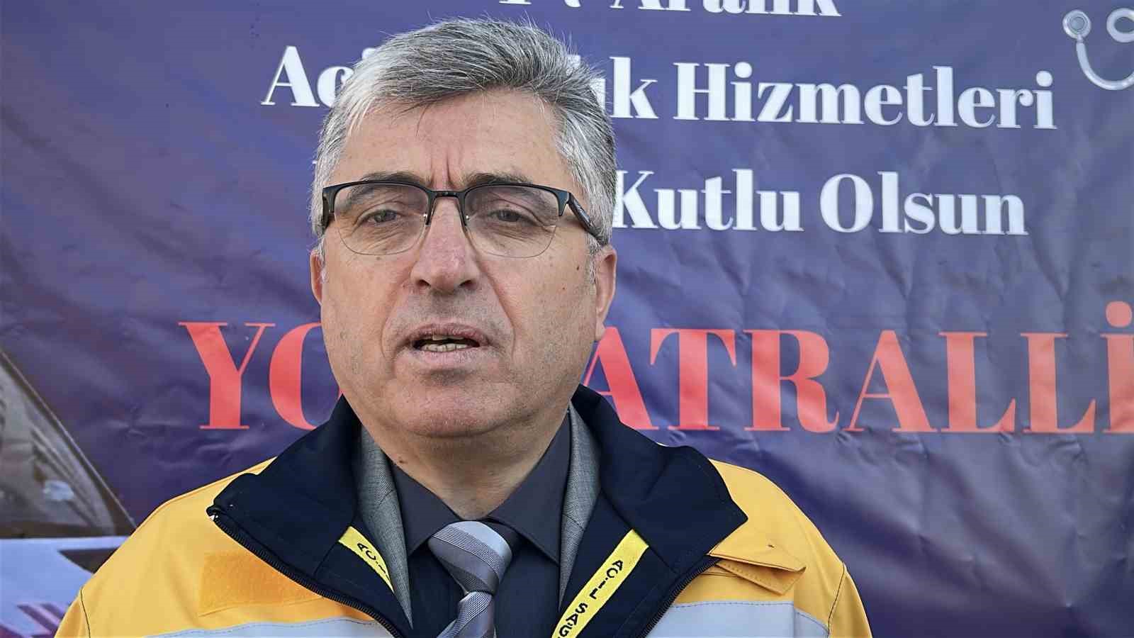 yozgatralli etkinliginde ambulanslar en hizli mudahale icin yaristi 4 tI38u8JX
