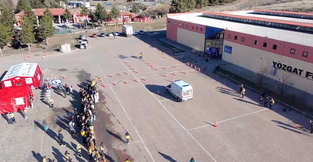 yozgatralli etkinliginde ambulanslar en hizli mudahale icin yaristi 5 yW3uZ7lB