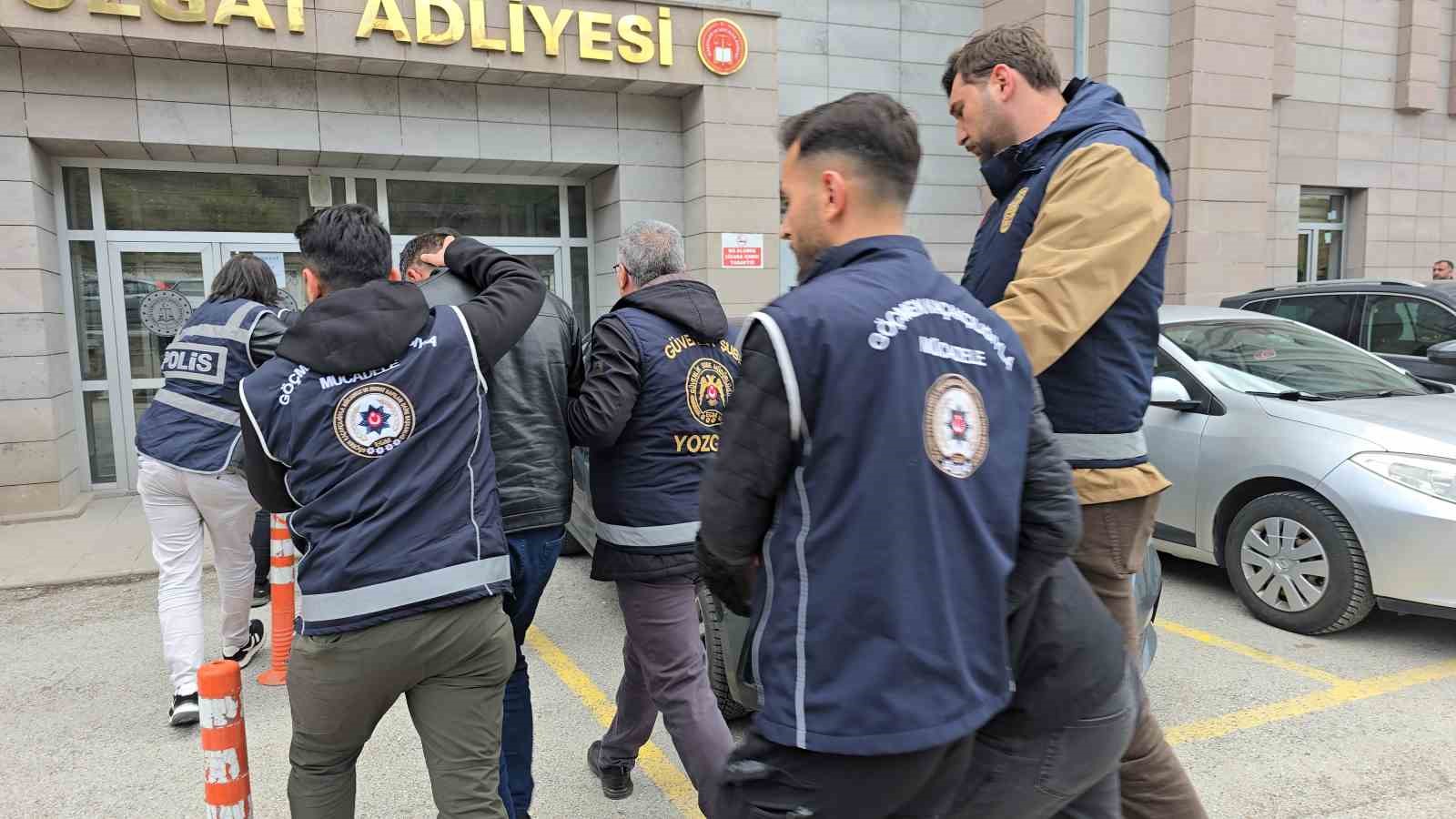 yozgatta 53 duzensiz gocmen yakalandi 1 spaCNBWw