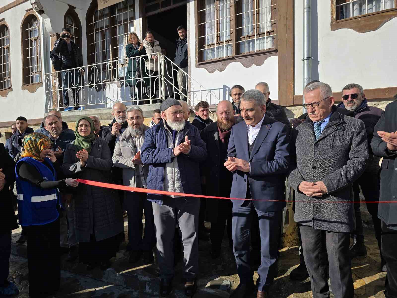 yozgatta fenni efendi muzesi acildi 0 vBUTqrpq