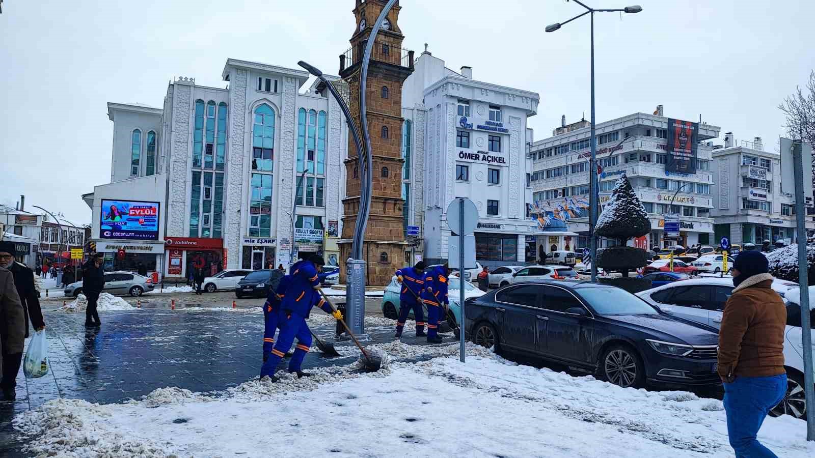 yozgatta kar bereketi hem doga sevindi hem cocuklar 5 6zBkcW4l