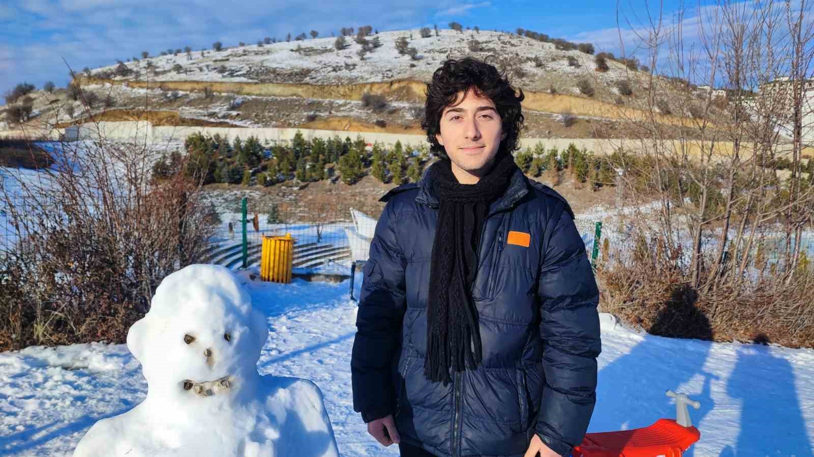 yozgatta kar yagisinin ardindan soguk hava etkili oldu goletler dondu 5 DDlsytau