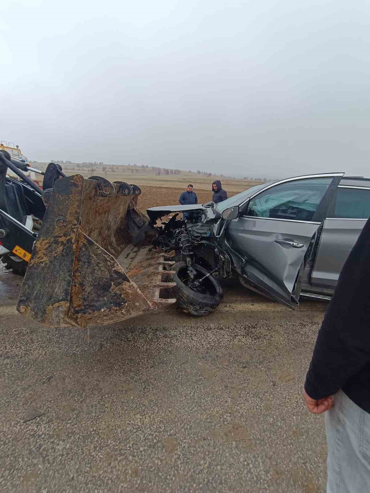 yozgatta otomobiller carpisti 1 olu 5 yarali 1