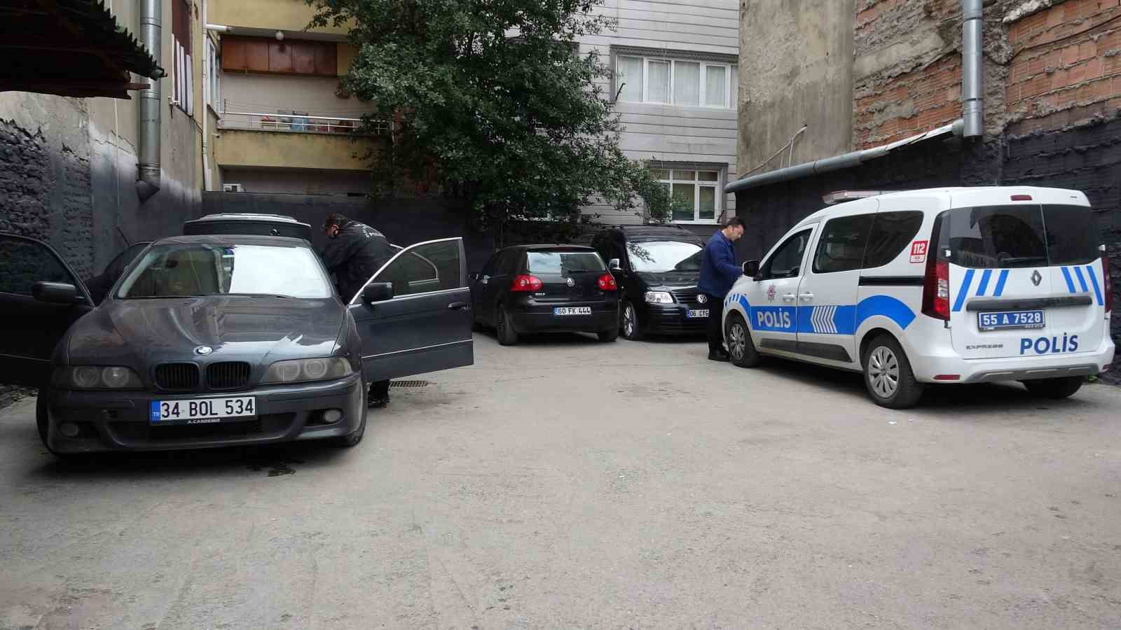 yrp samsun il baskaninin kardesi otoparkta arac icinde olu bulundu 2 jNwOUJ1p