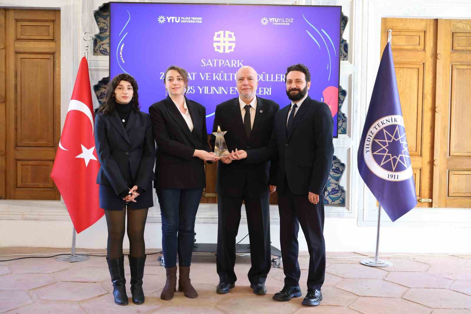 ytu satpark 2025 yili sanat ve kultur odulleri sahiplerini buldu 0