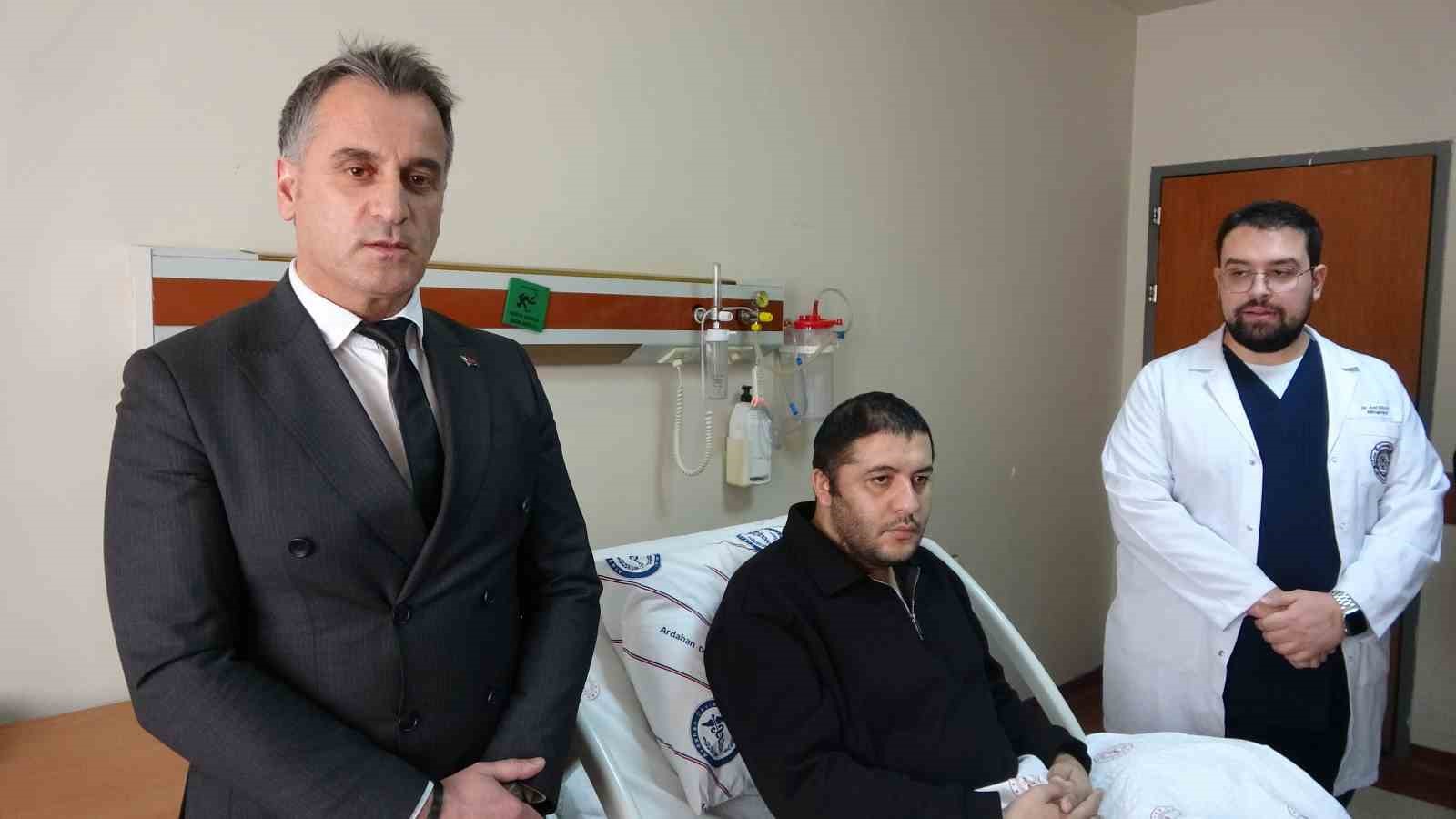 yuksek riskli beyin ameliyati ardahanda ilk kez yapildi 1 PuLWGZ4G